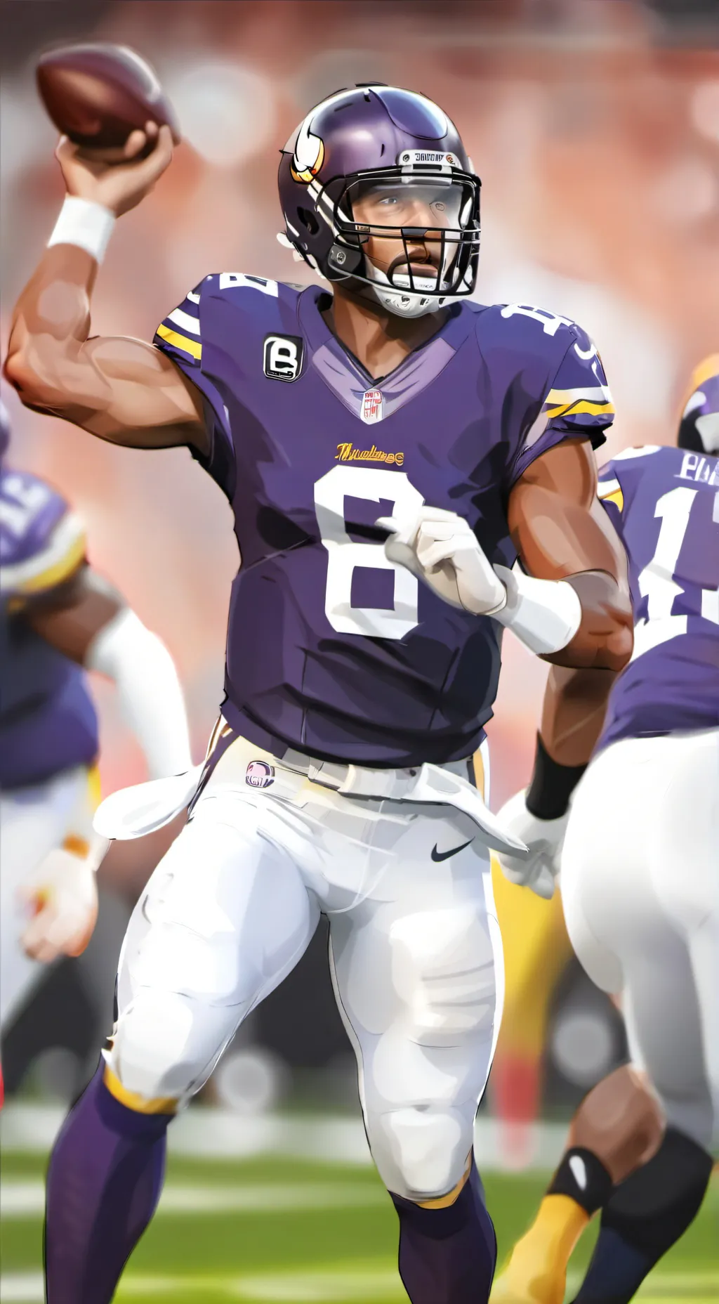 ai character: The Vikings. background