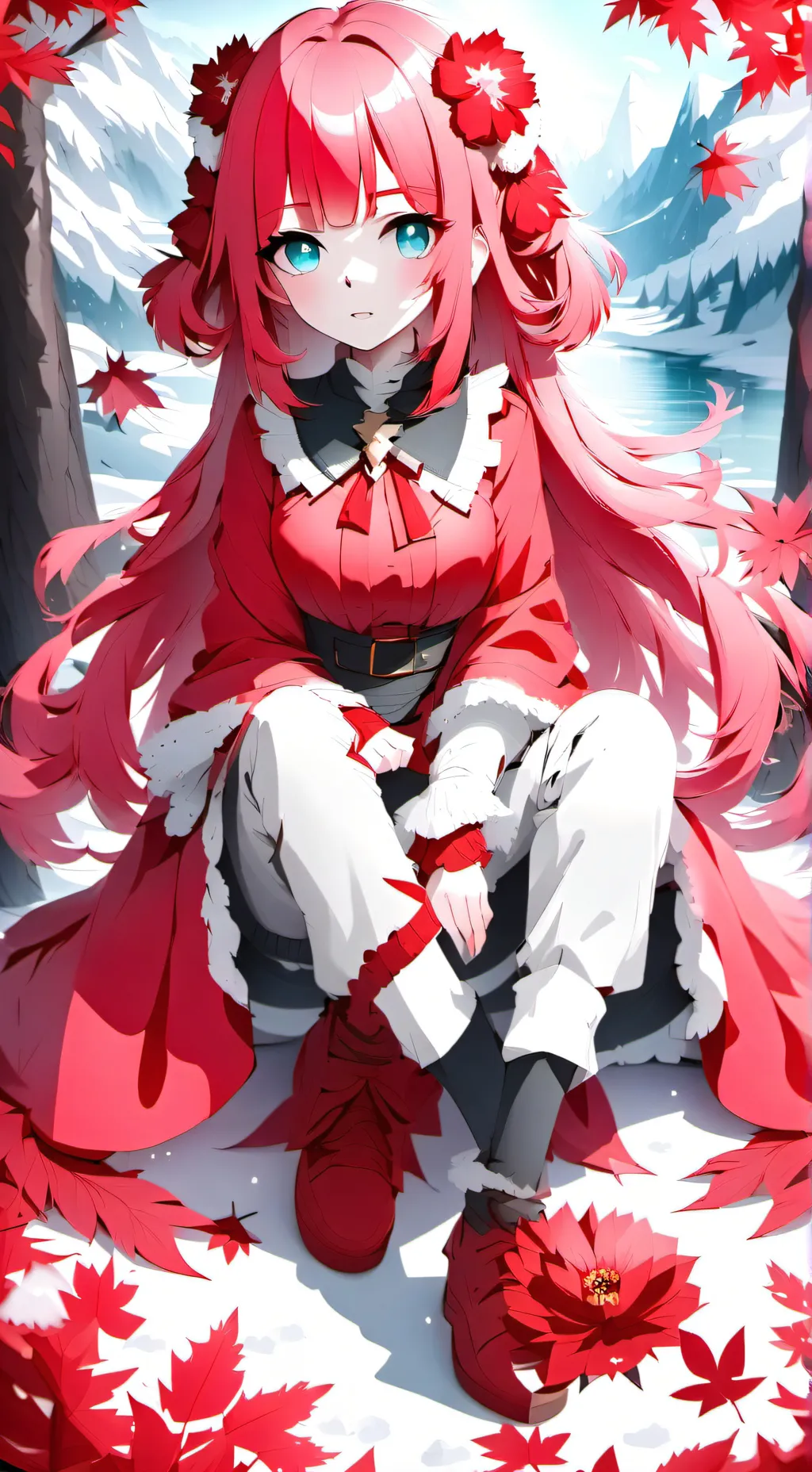 ai character: Phen & Peri's fans background