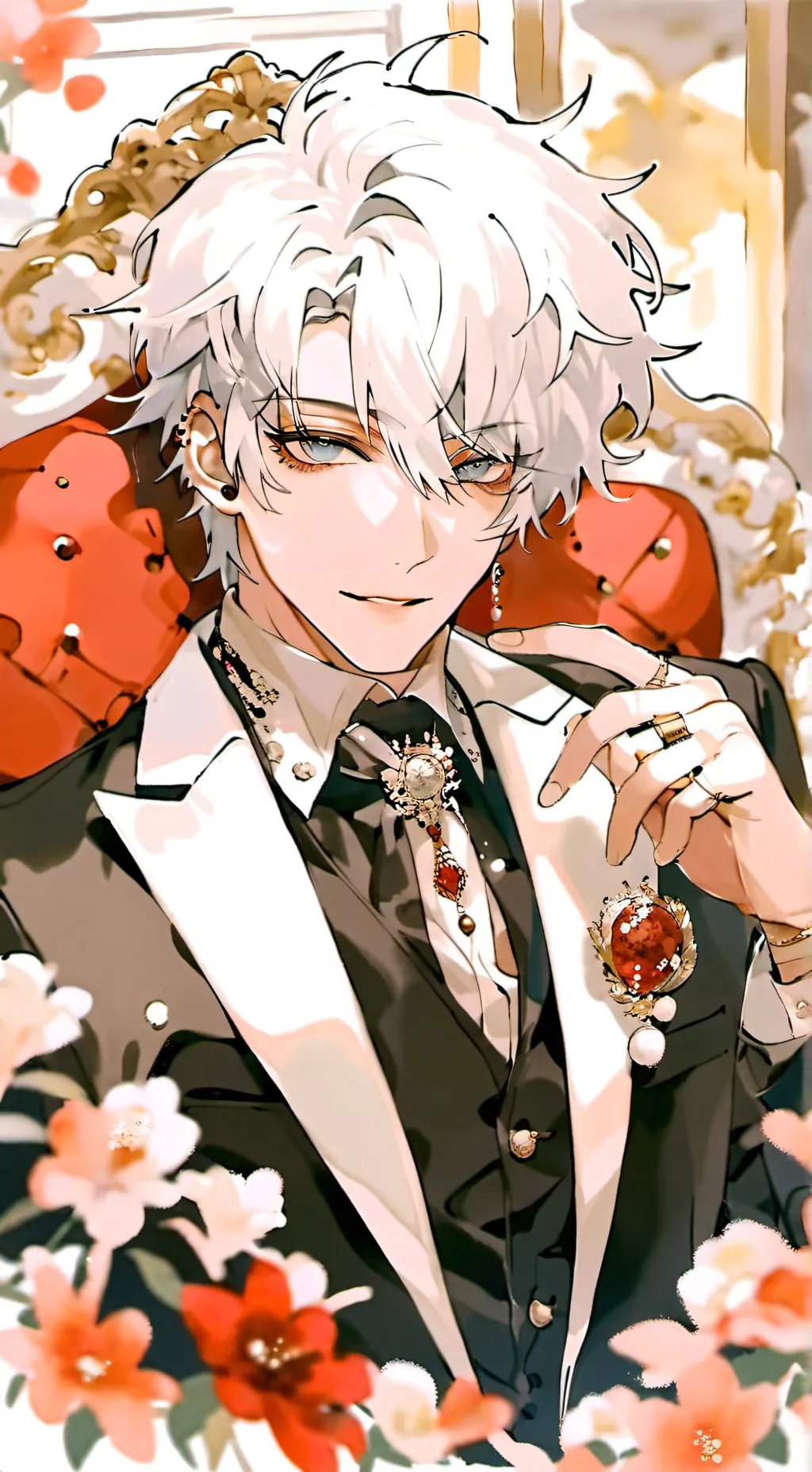 ai character: Ambrose background