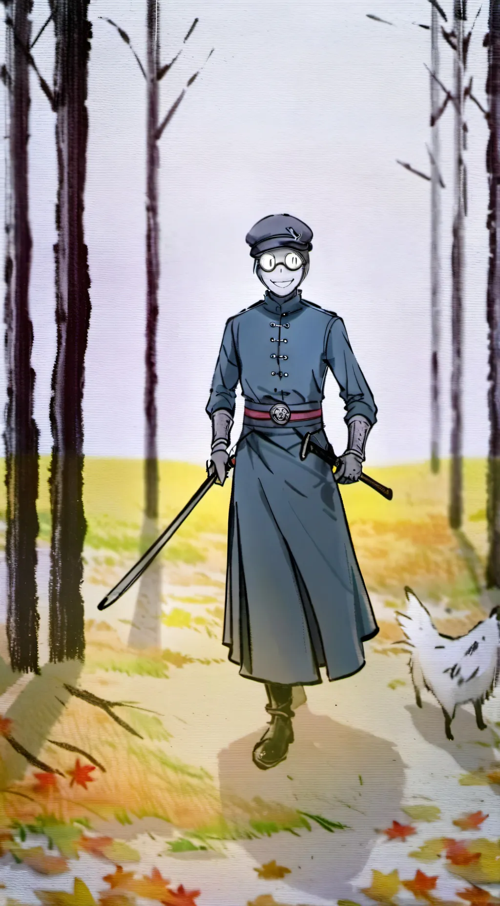 Talkie AI - Chat with cavaleiro sombrio