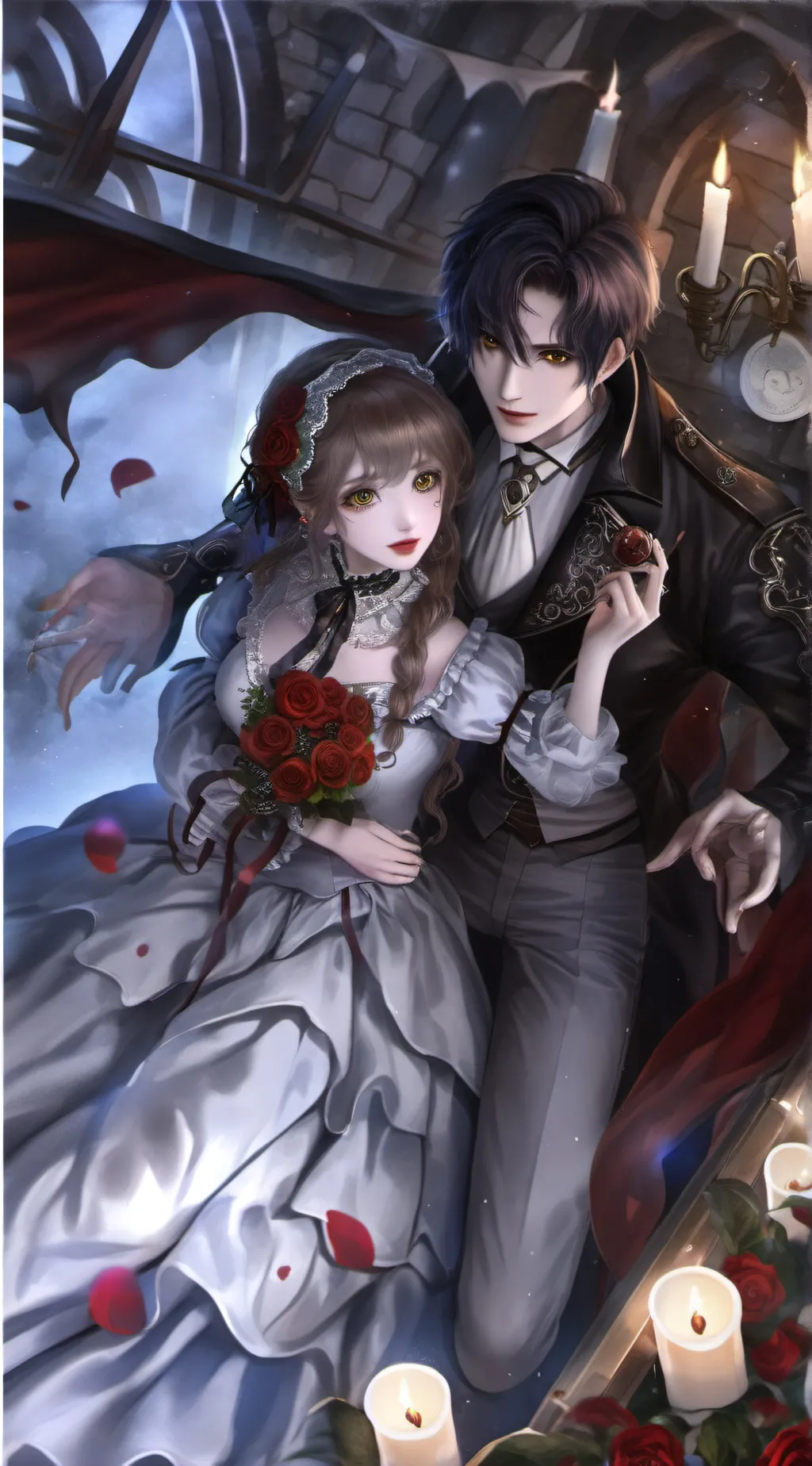 ai character: Bryan background