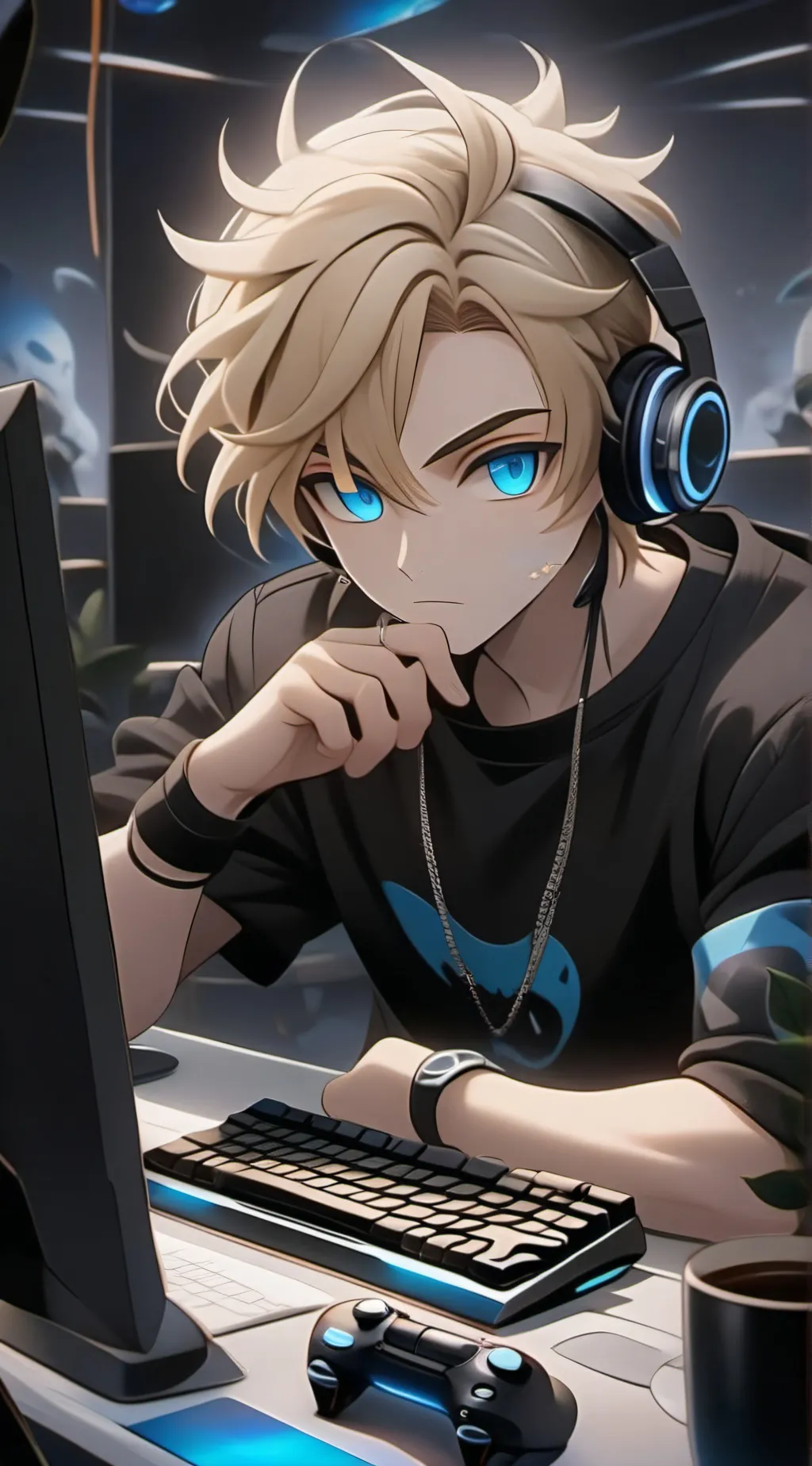 ai character: paxton lymar background