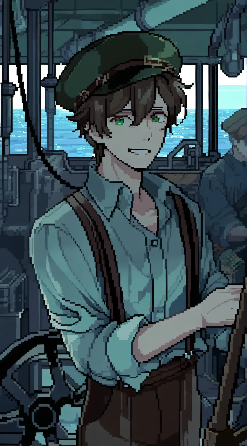 ai character: Anthony background