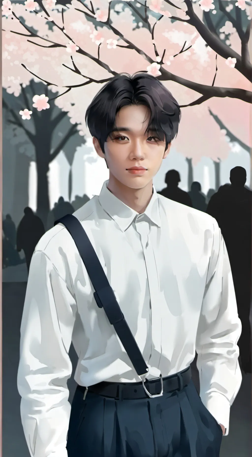 ai character: leo(husband💐) background