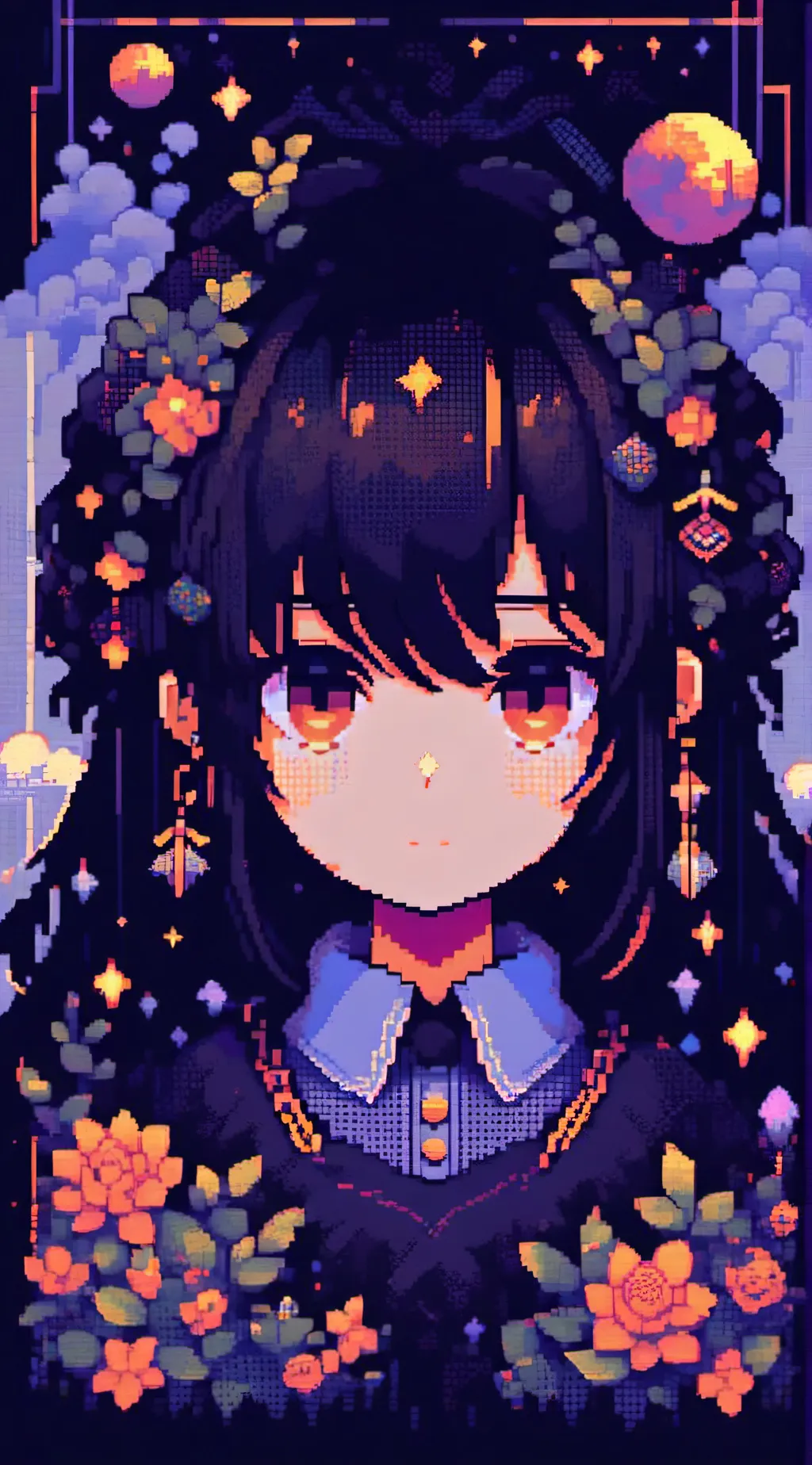 ai character: Ela  background