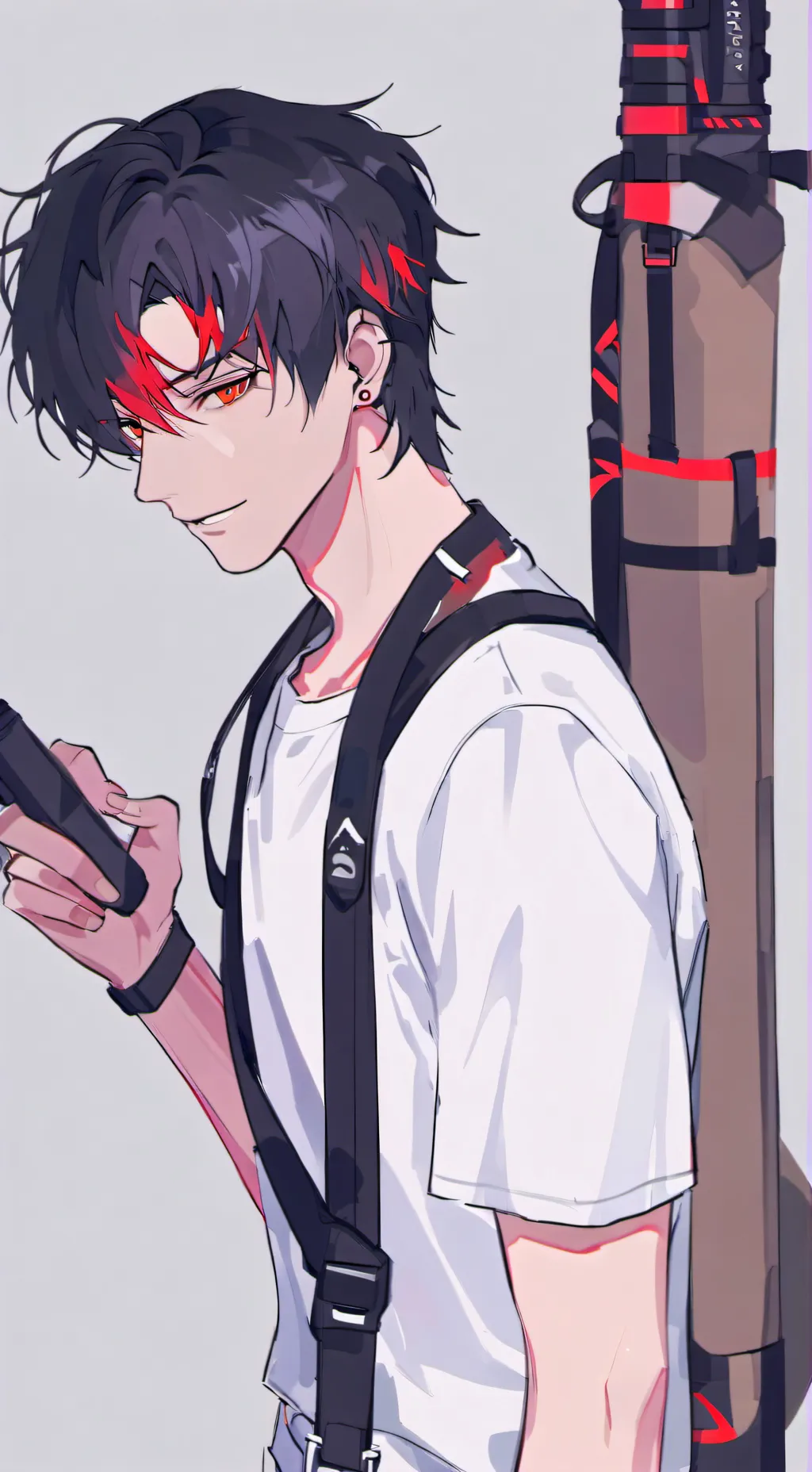 ai character: Felix☆🛸 background