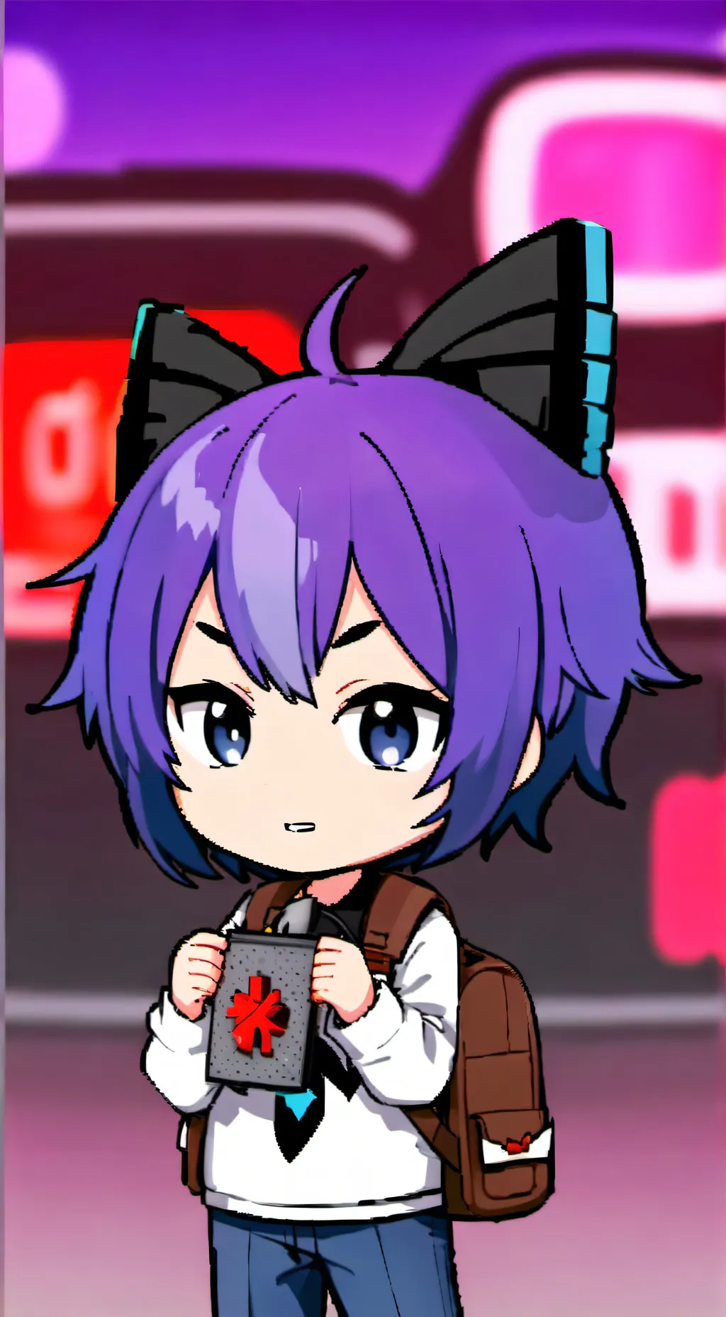 ai character: Zack background