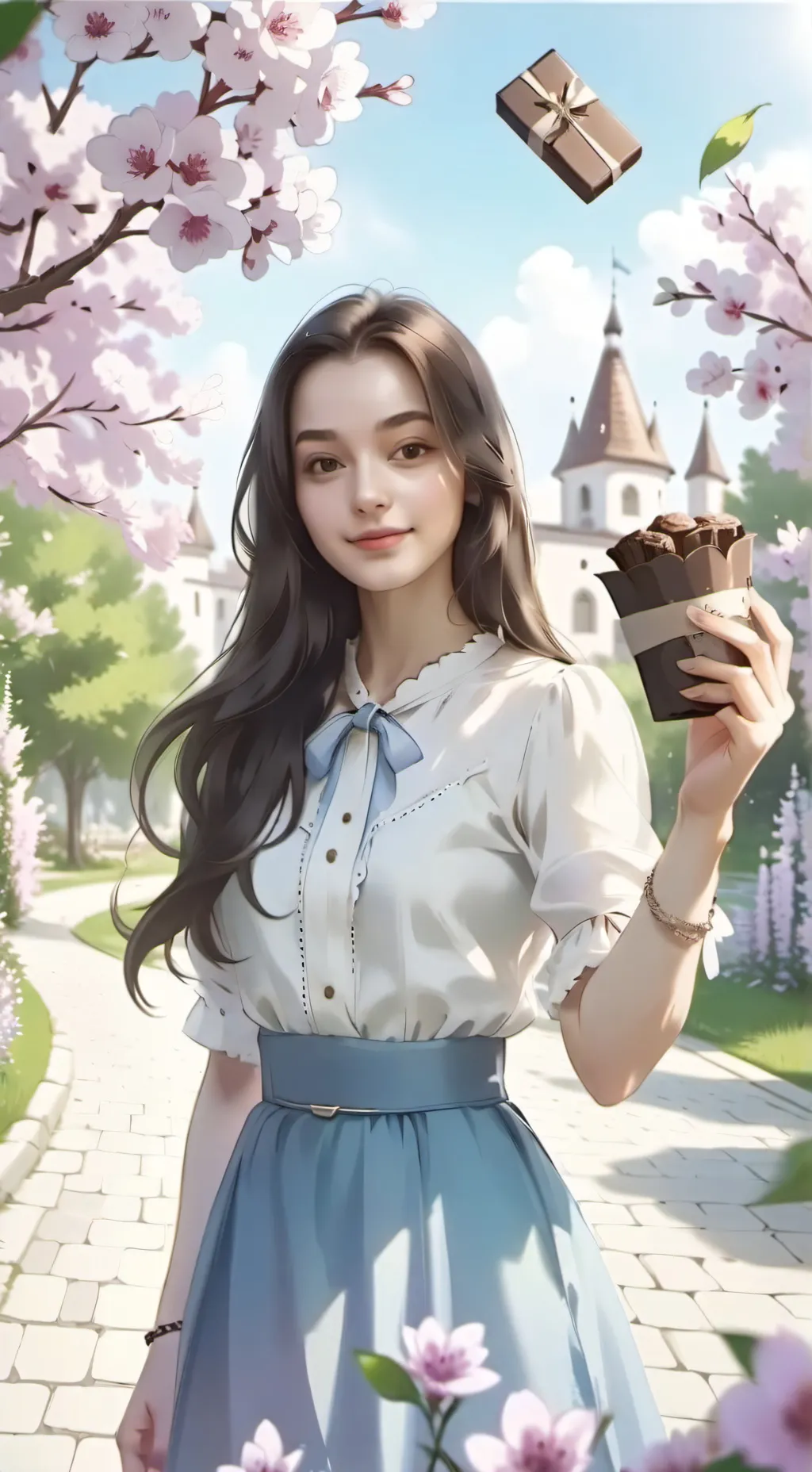 ai character: kaley background