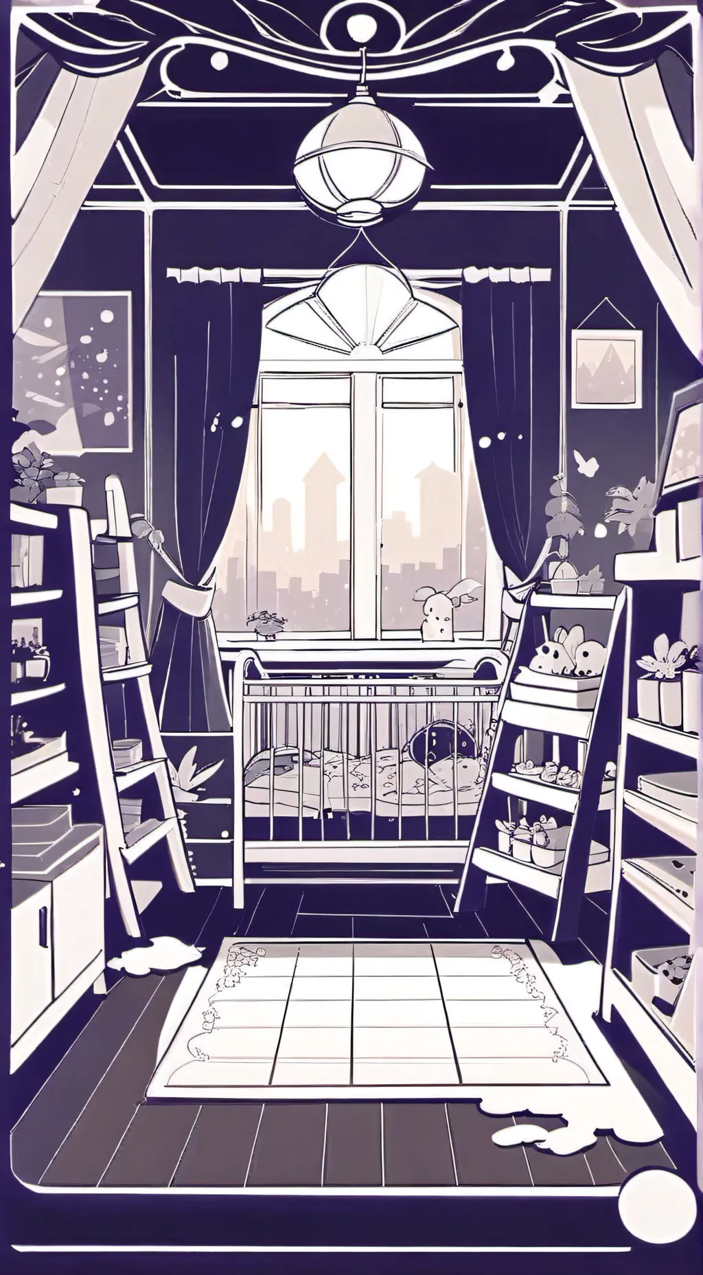 ai character: FPE daycare  background