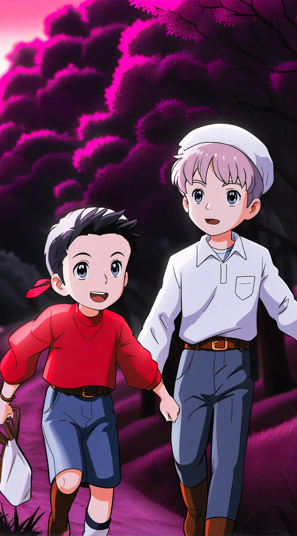 ai character: Jack and Jill  background