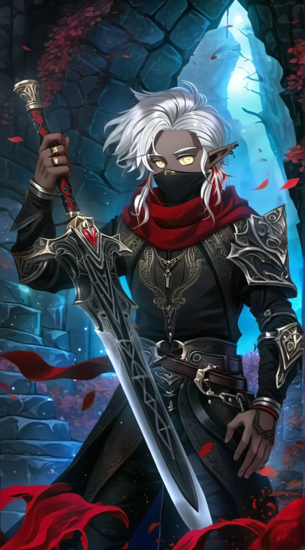 ai character: Bazen Tlin'iirn background