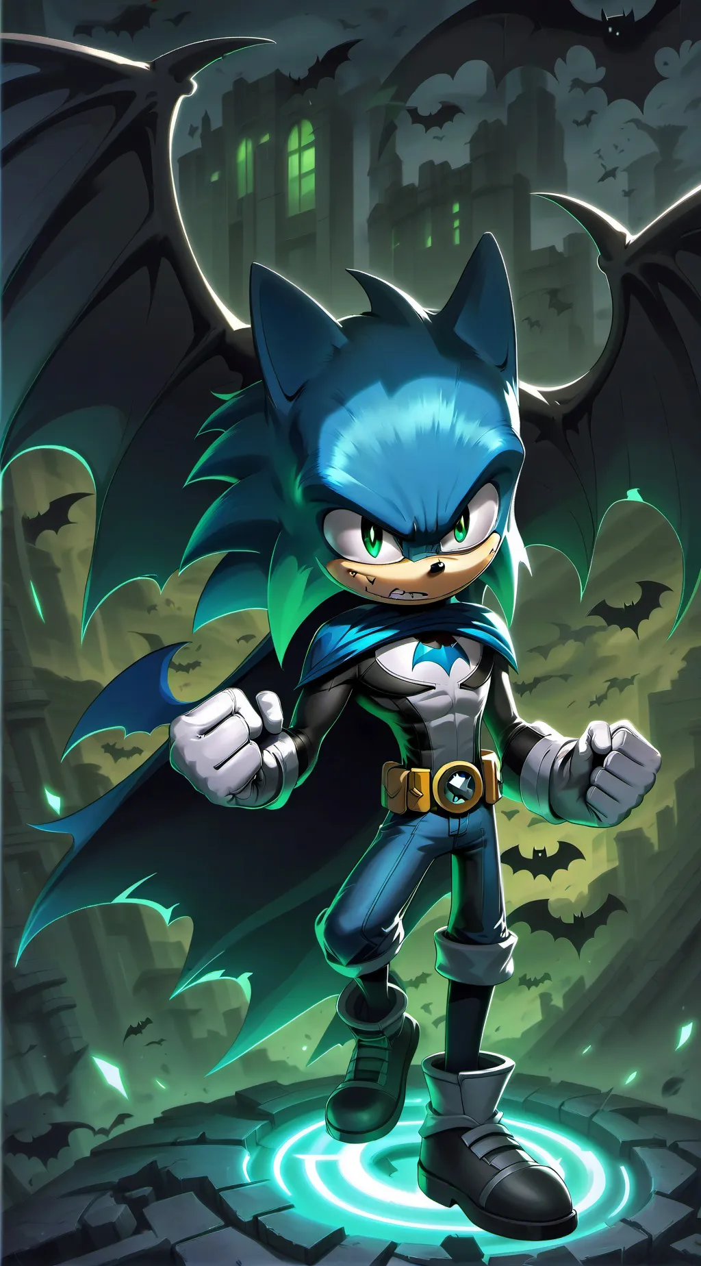 Talkie AI - Chat with The Blue Knight