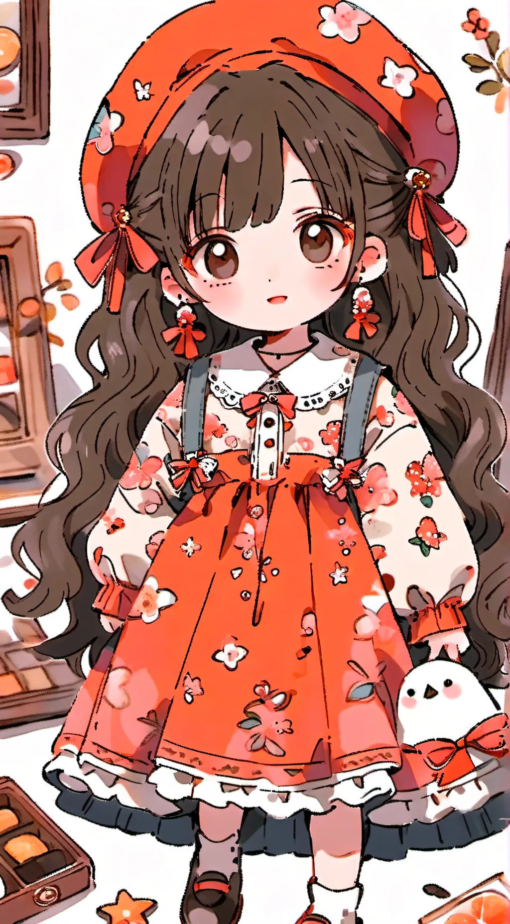 ai character: Mia background