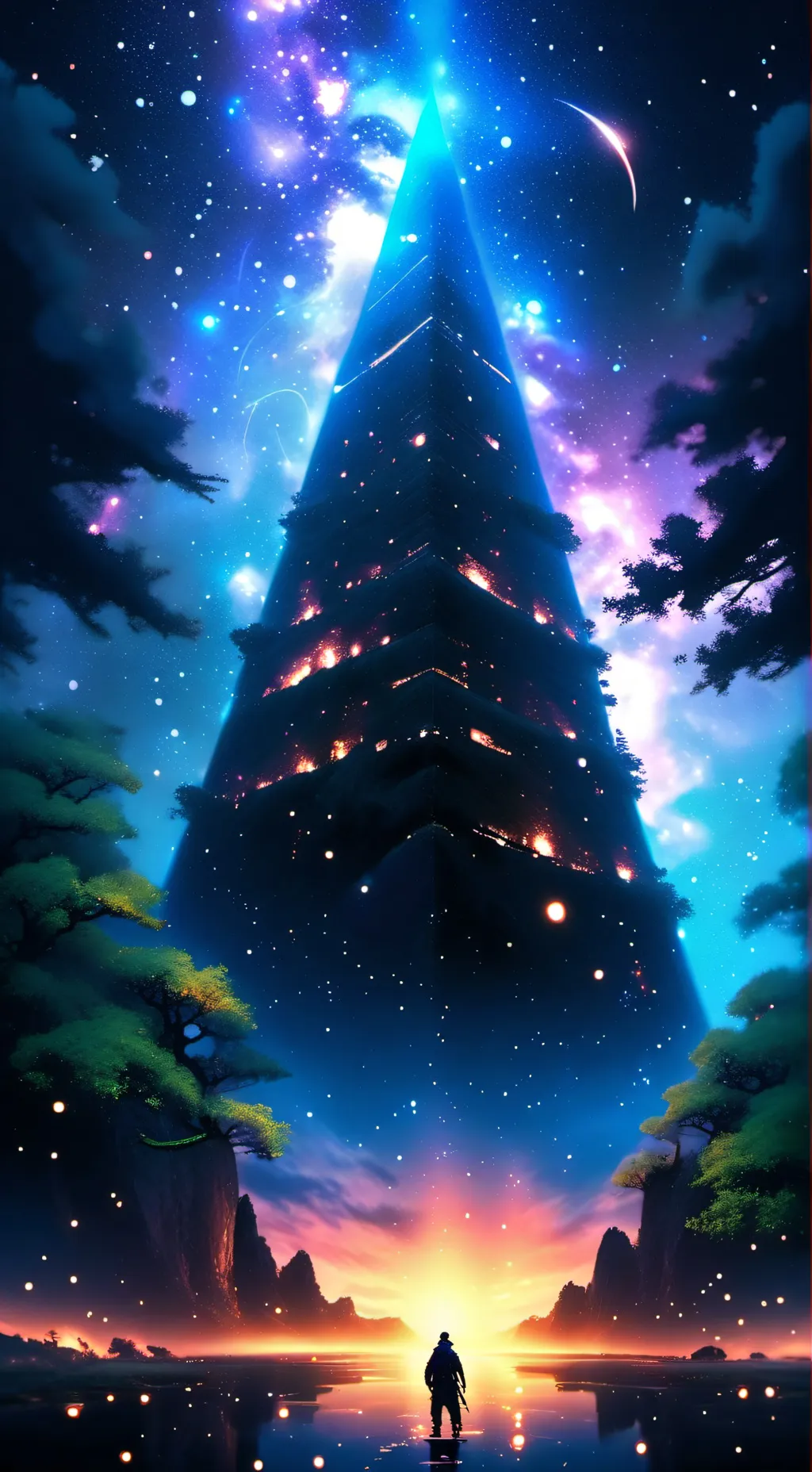 ai character: ........  background