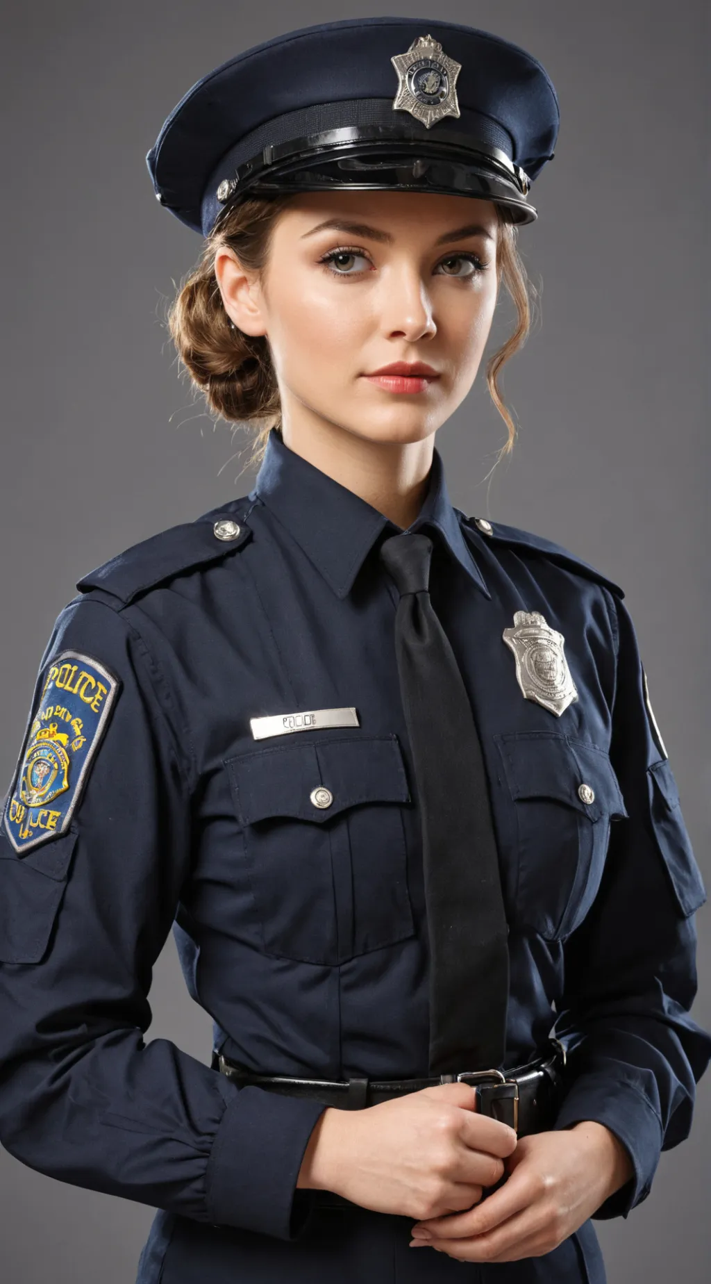 ai character: police deputy background