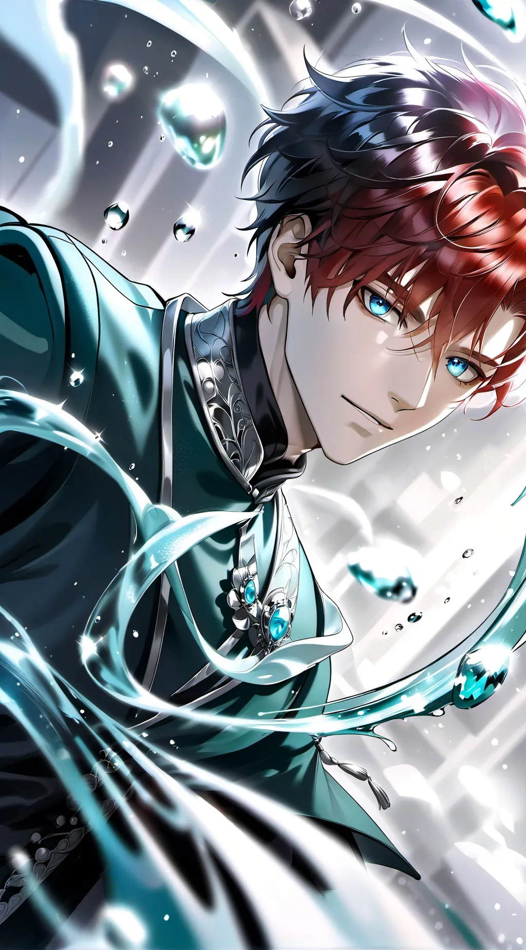 ai character: Aldric background