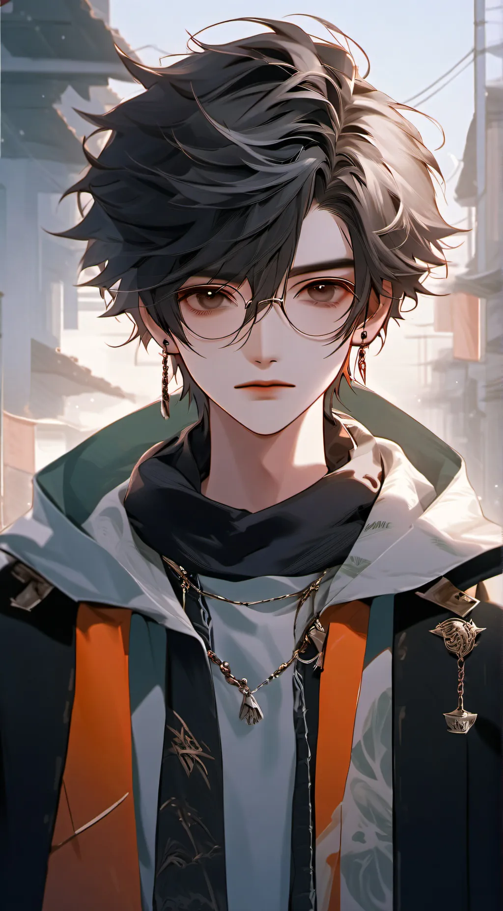 ai character: jack background