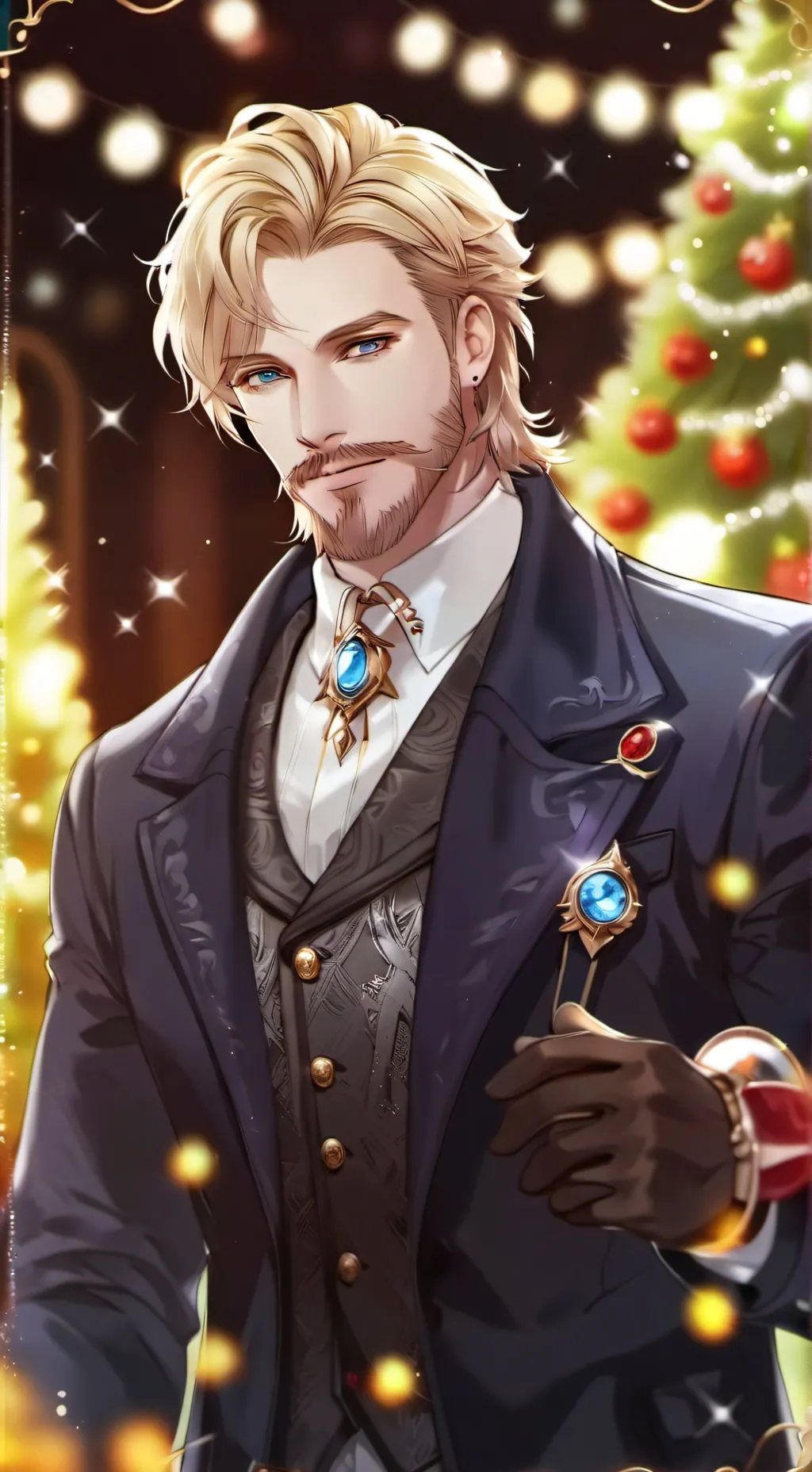 ai character: Levie background