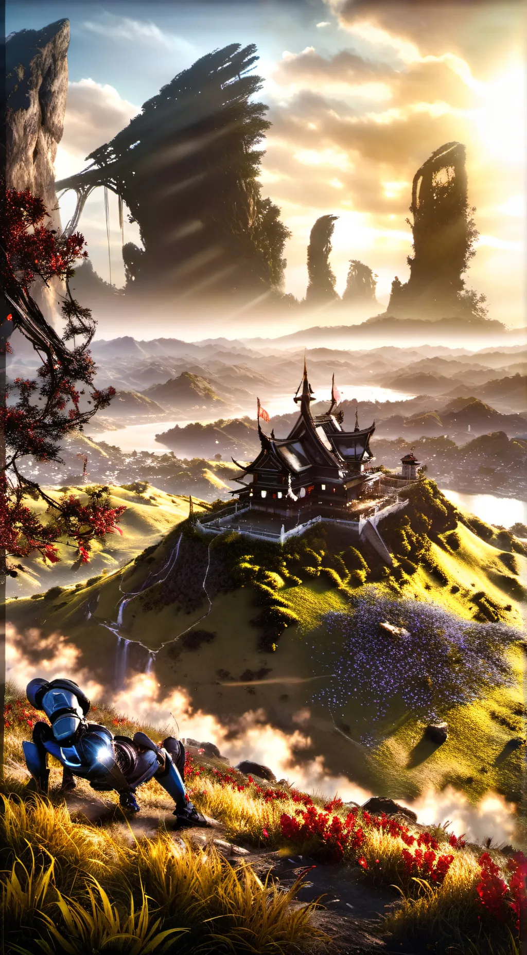 ai character: cean lu(death) background