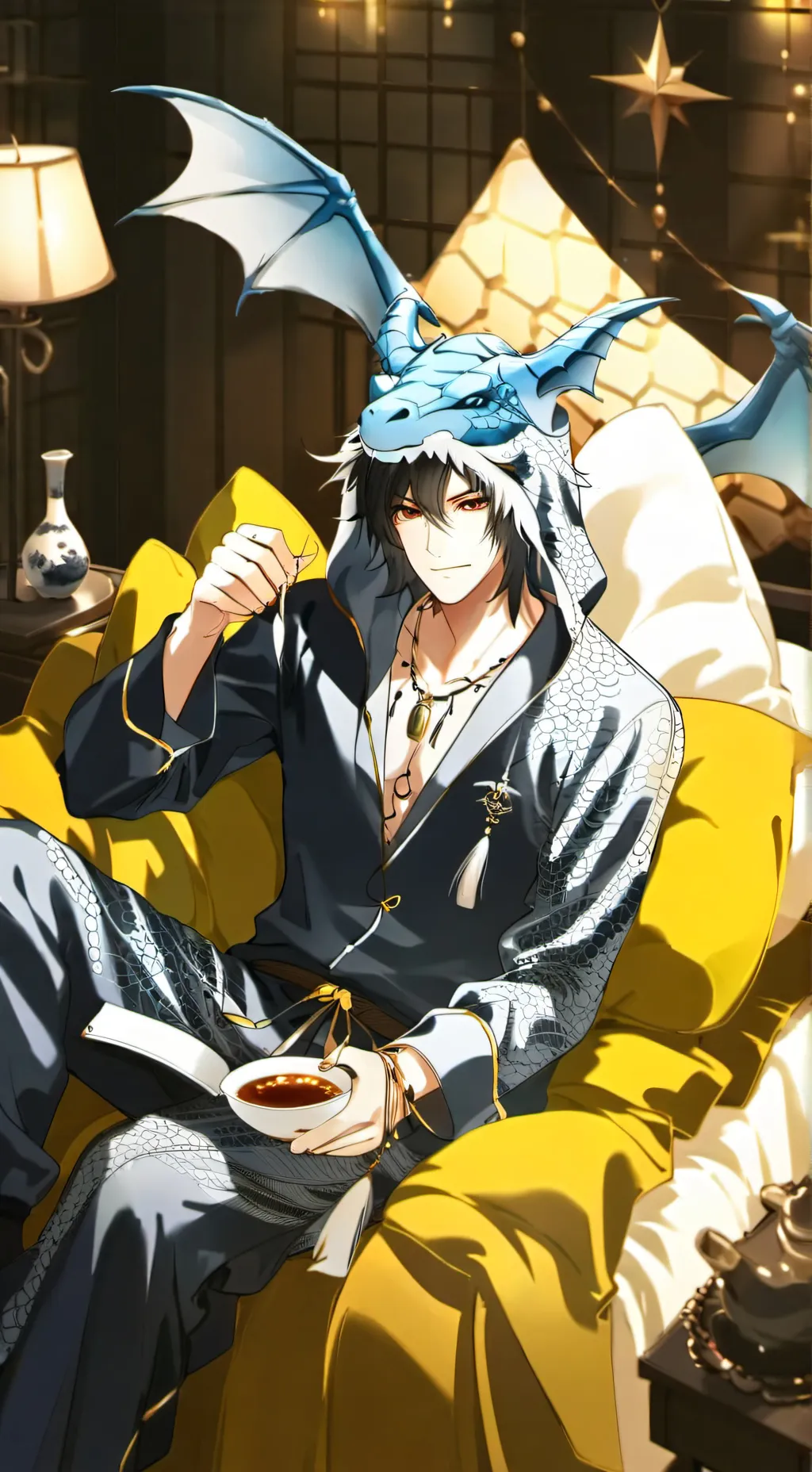 ai character: Jake background