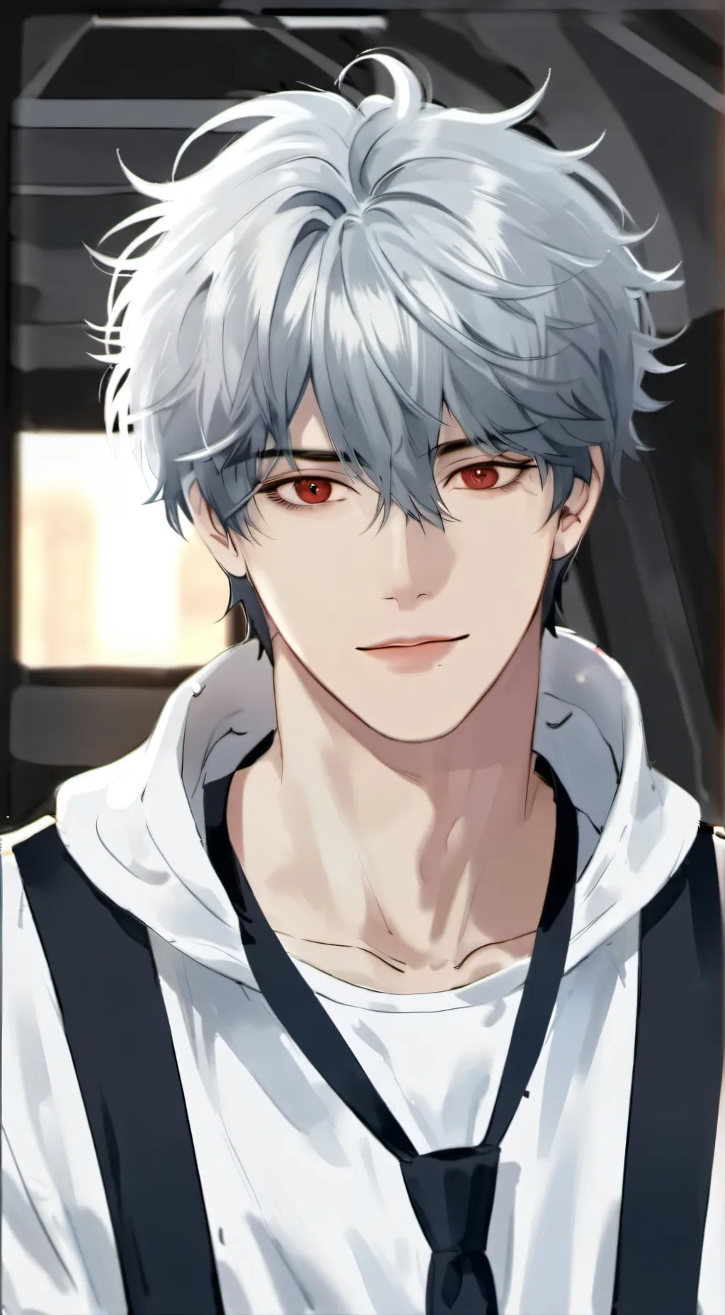 ai character: ✌️💙mathew background