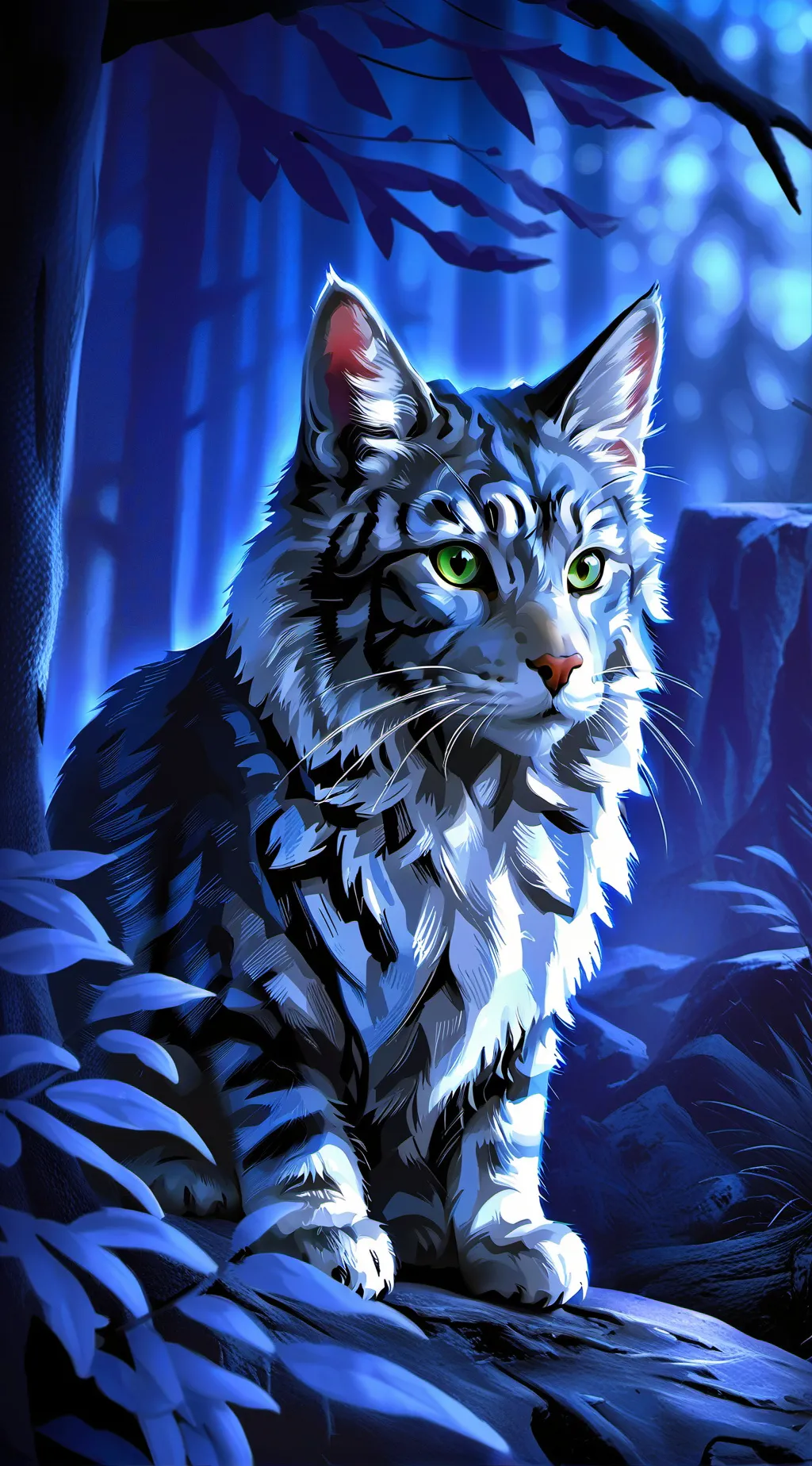 ai character: ~ Fallen ~ background