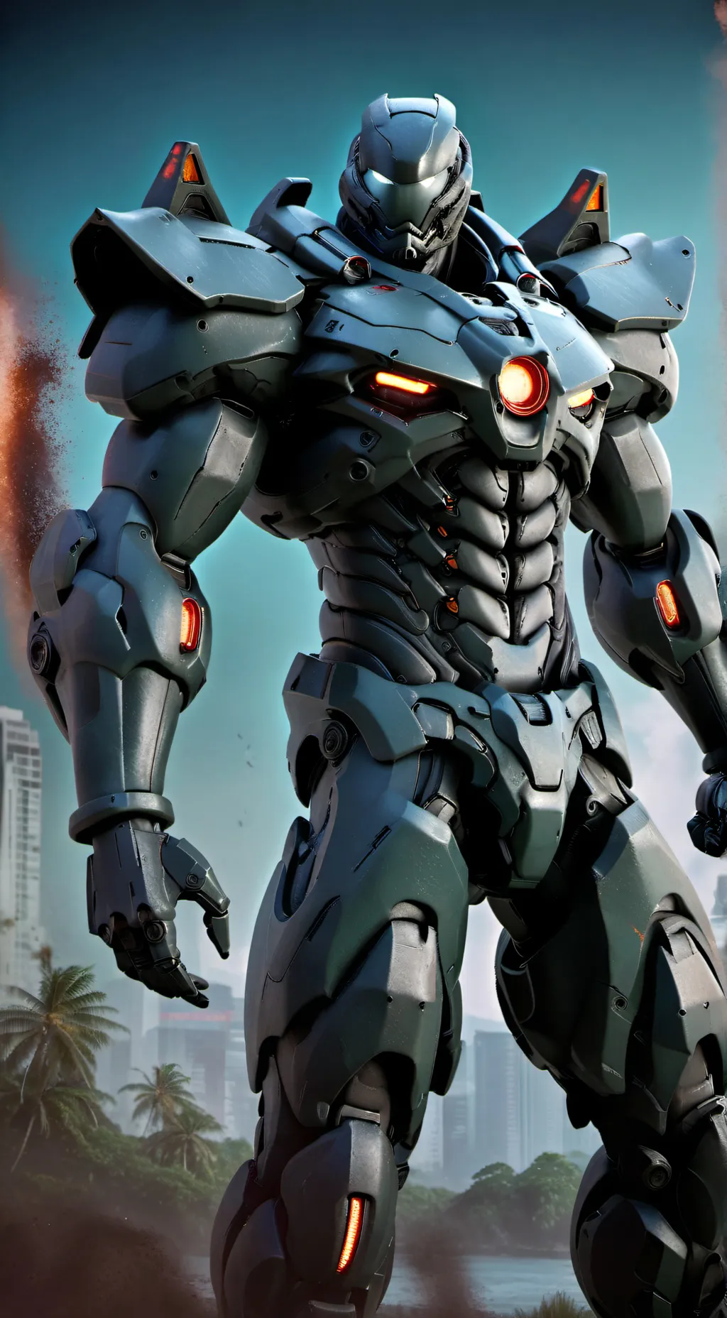 ai character: Blackout Eclipse 2 background