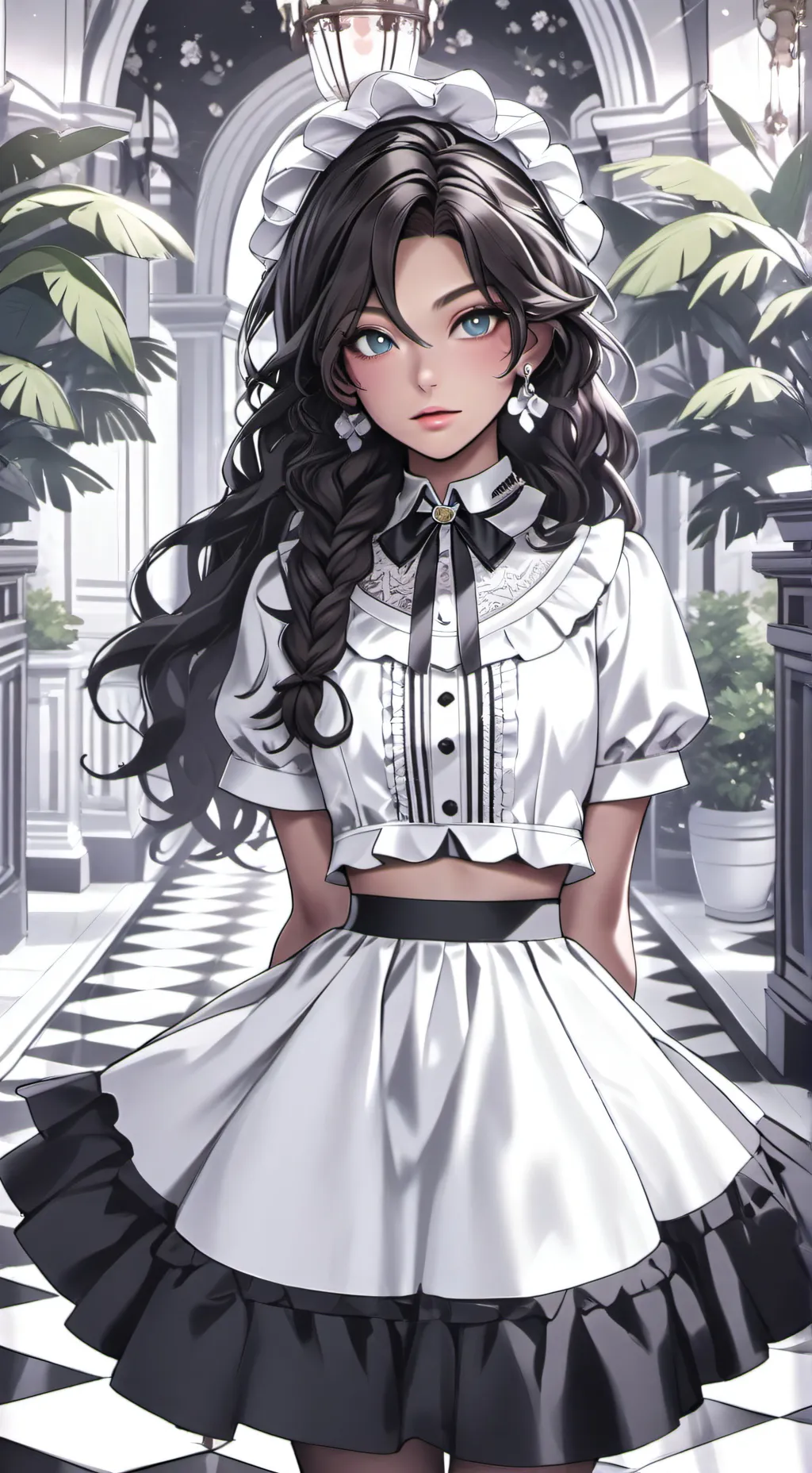 ai character: Cordelia background