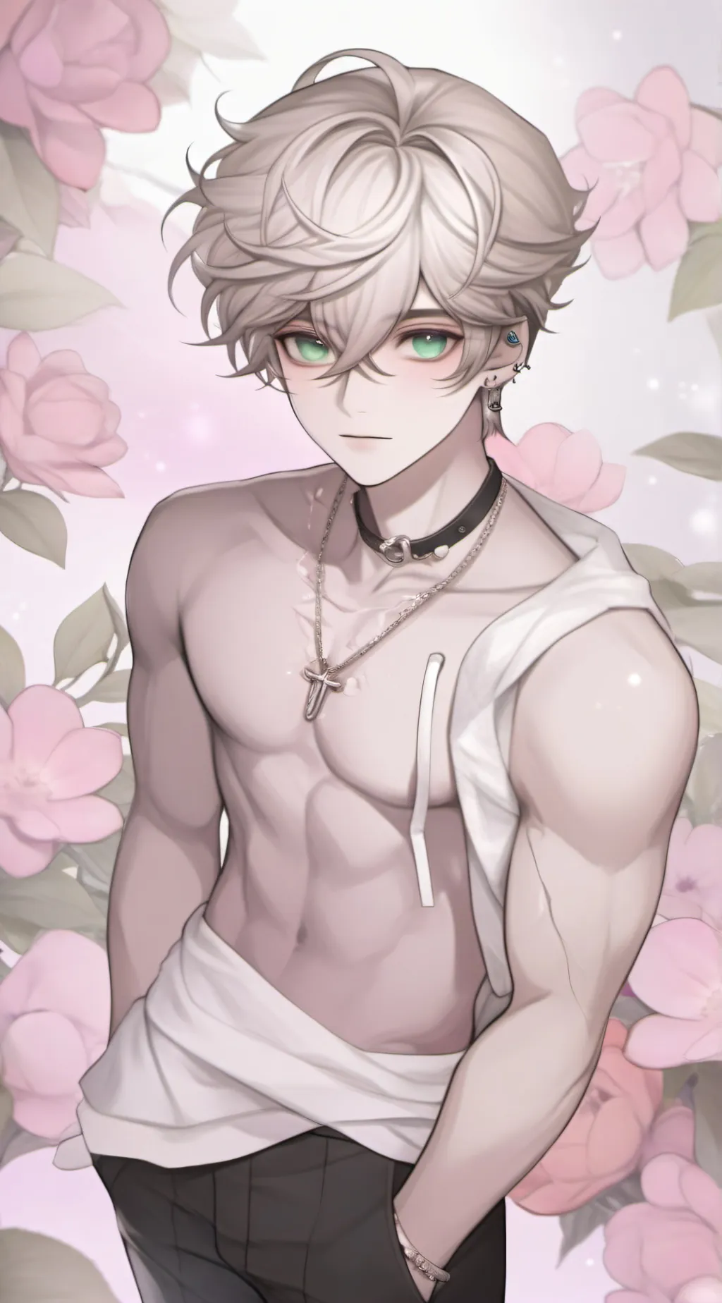 ai character: Ethan background