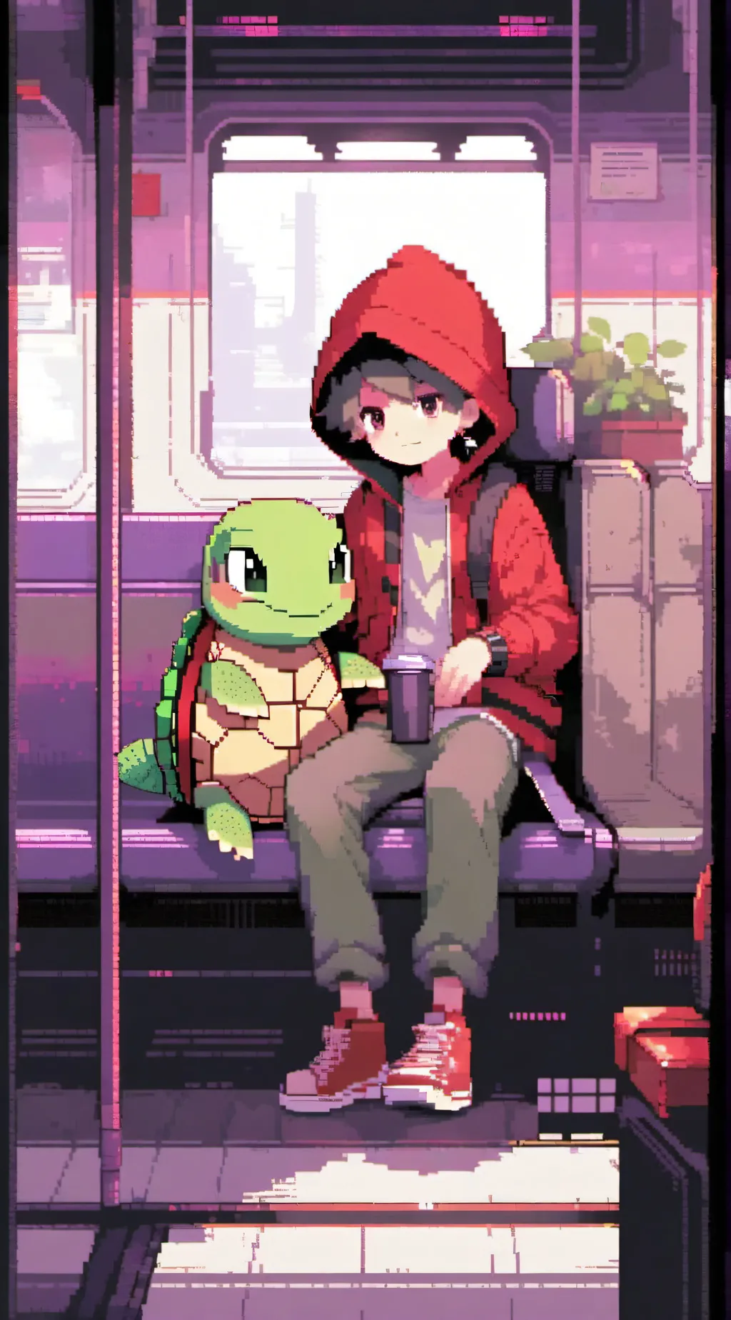 Talkie AI - Chat with Mikey and JJ