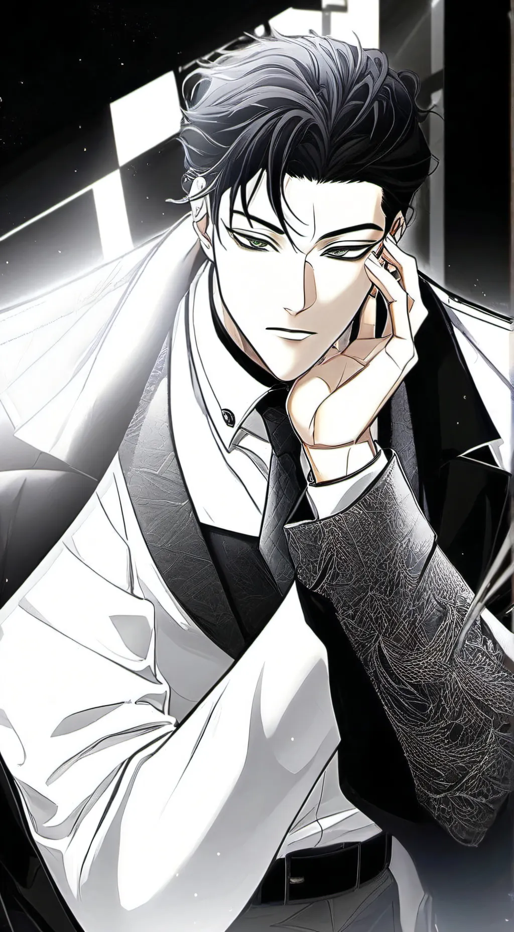 ai character: Кемура background