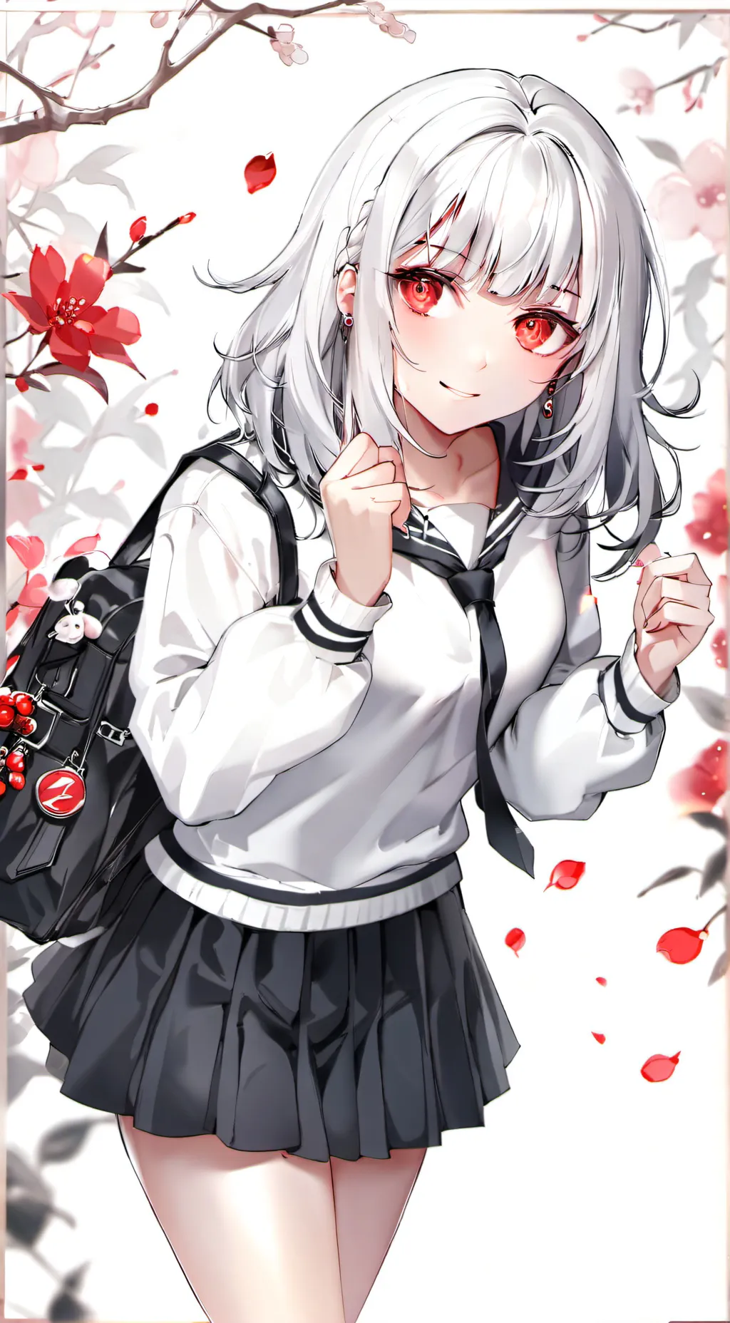 ai character: Sofia background