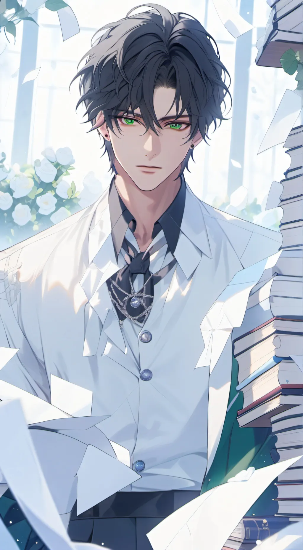 Talkie AI - Chat with Miguel Hans 