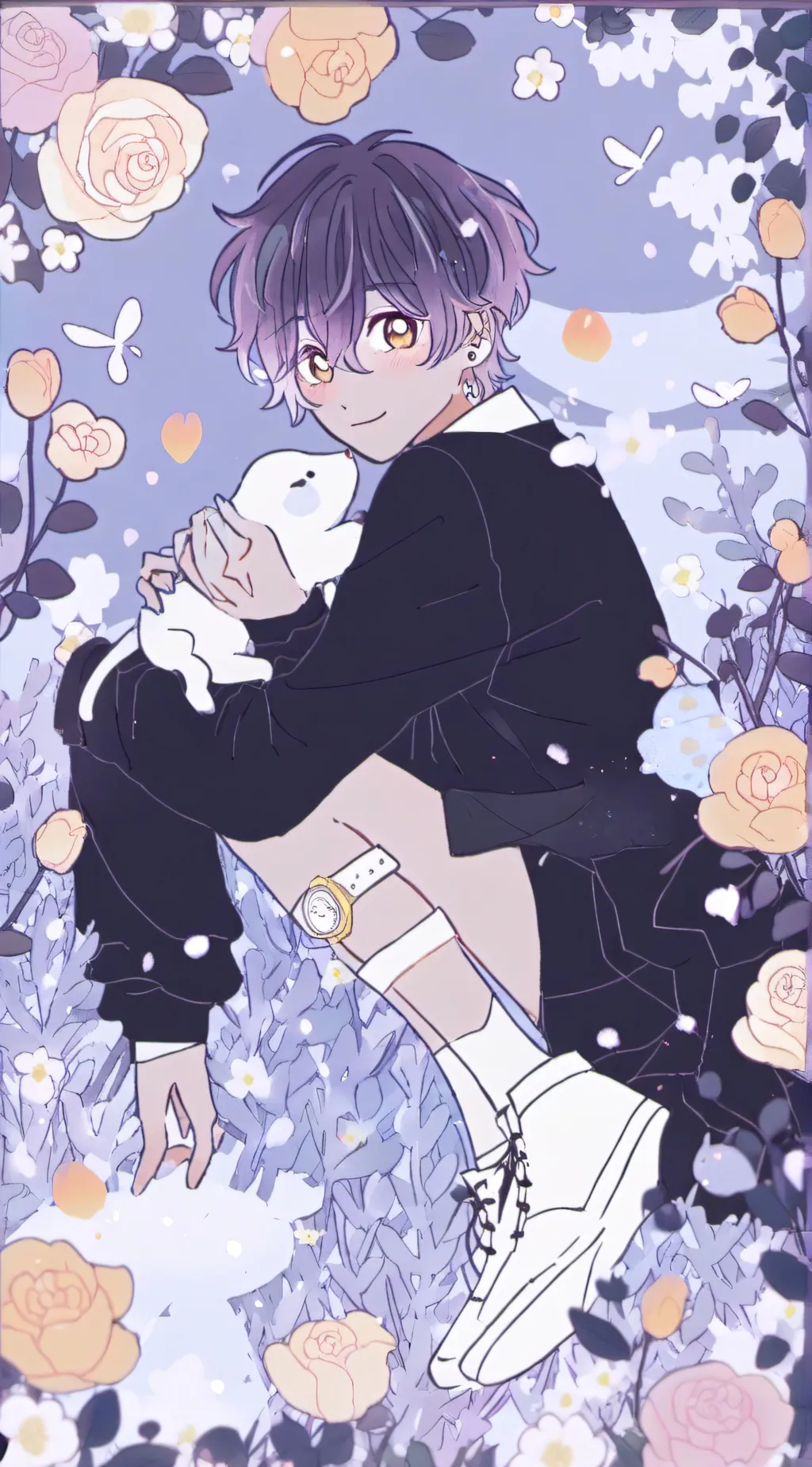 ai character: 🐾Kayden🐾 background