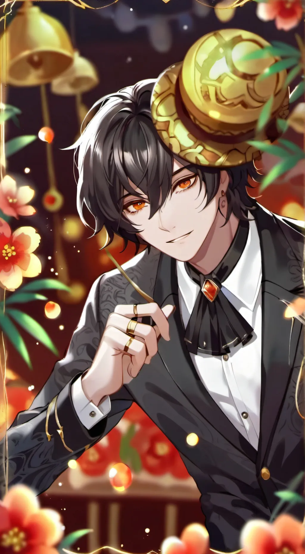 ai character: bsd meets you background