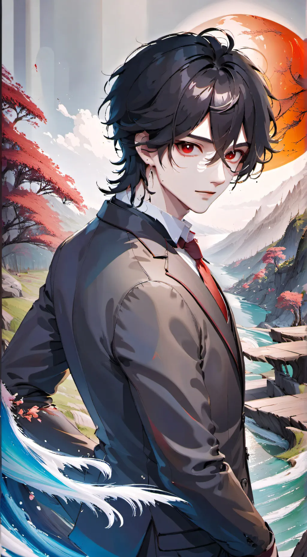 ai character: Trevor  background