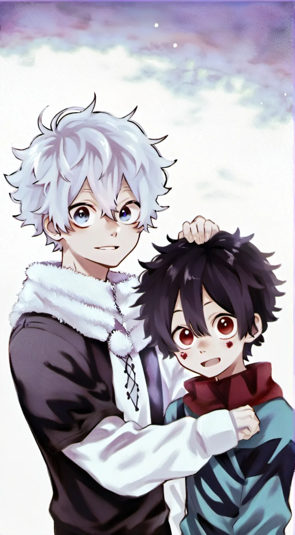 ai character: Todoroki family background