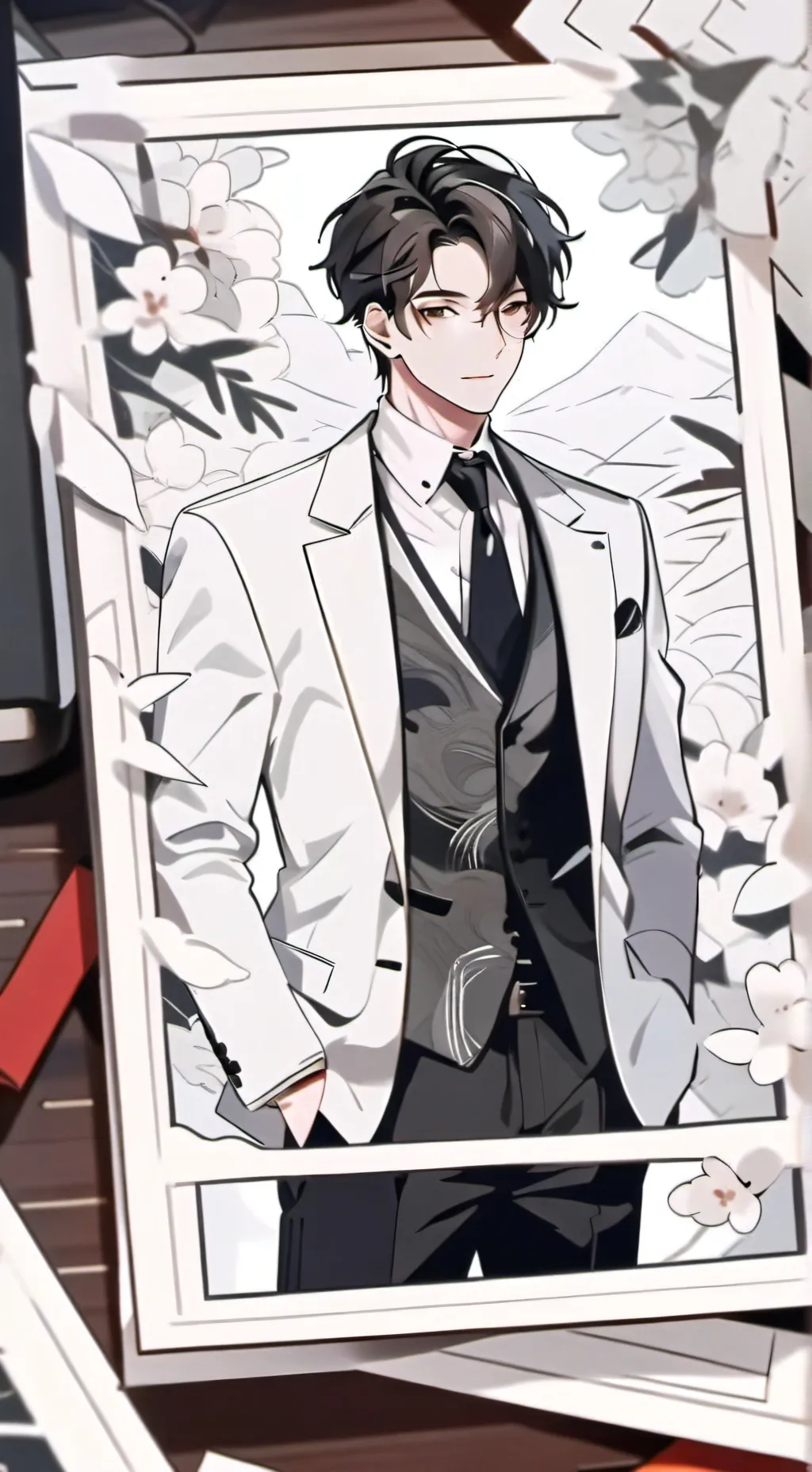 ai character: mike  background