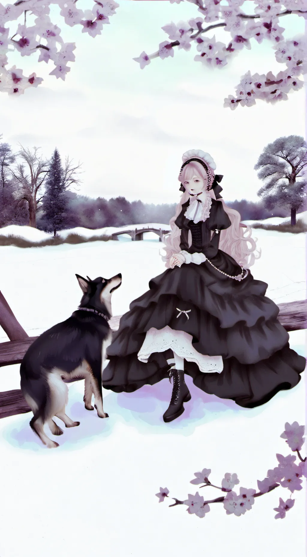 ai character: rät background