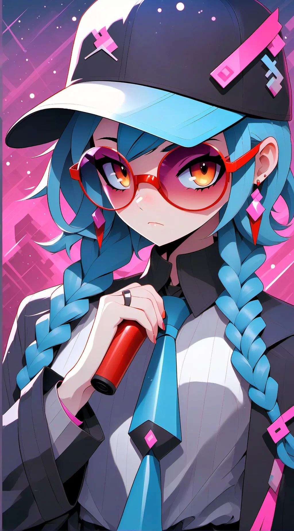 ai character: Asesina background