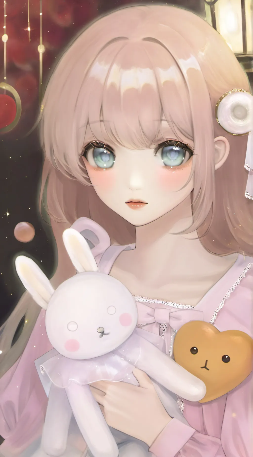 ai character: Mia background