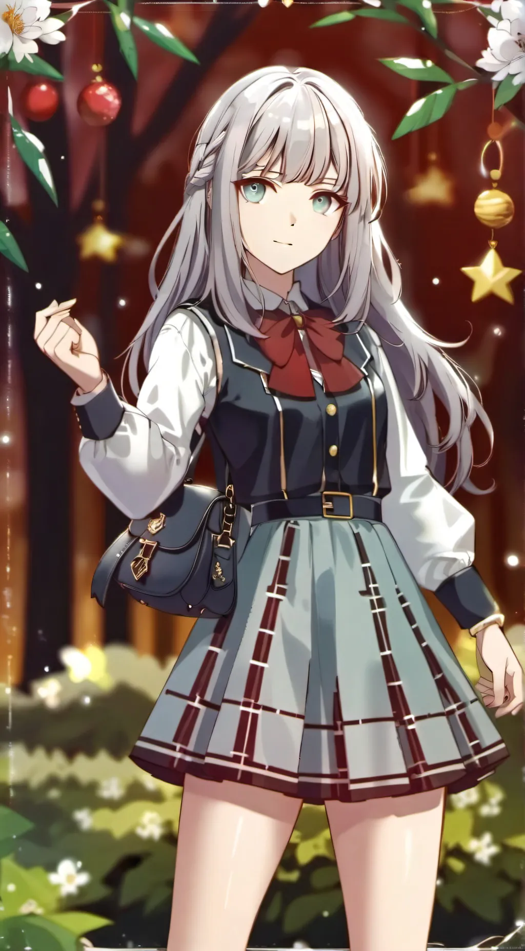 ai character: Elia background