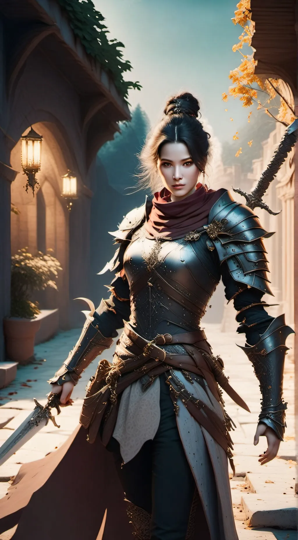 ai character: Elaine background