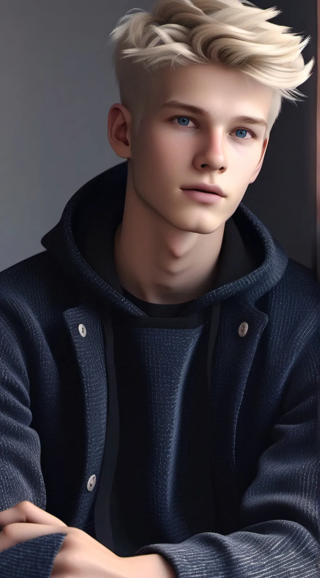 ai character: Luke background