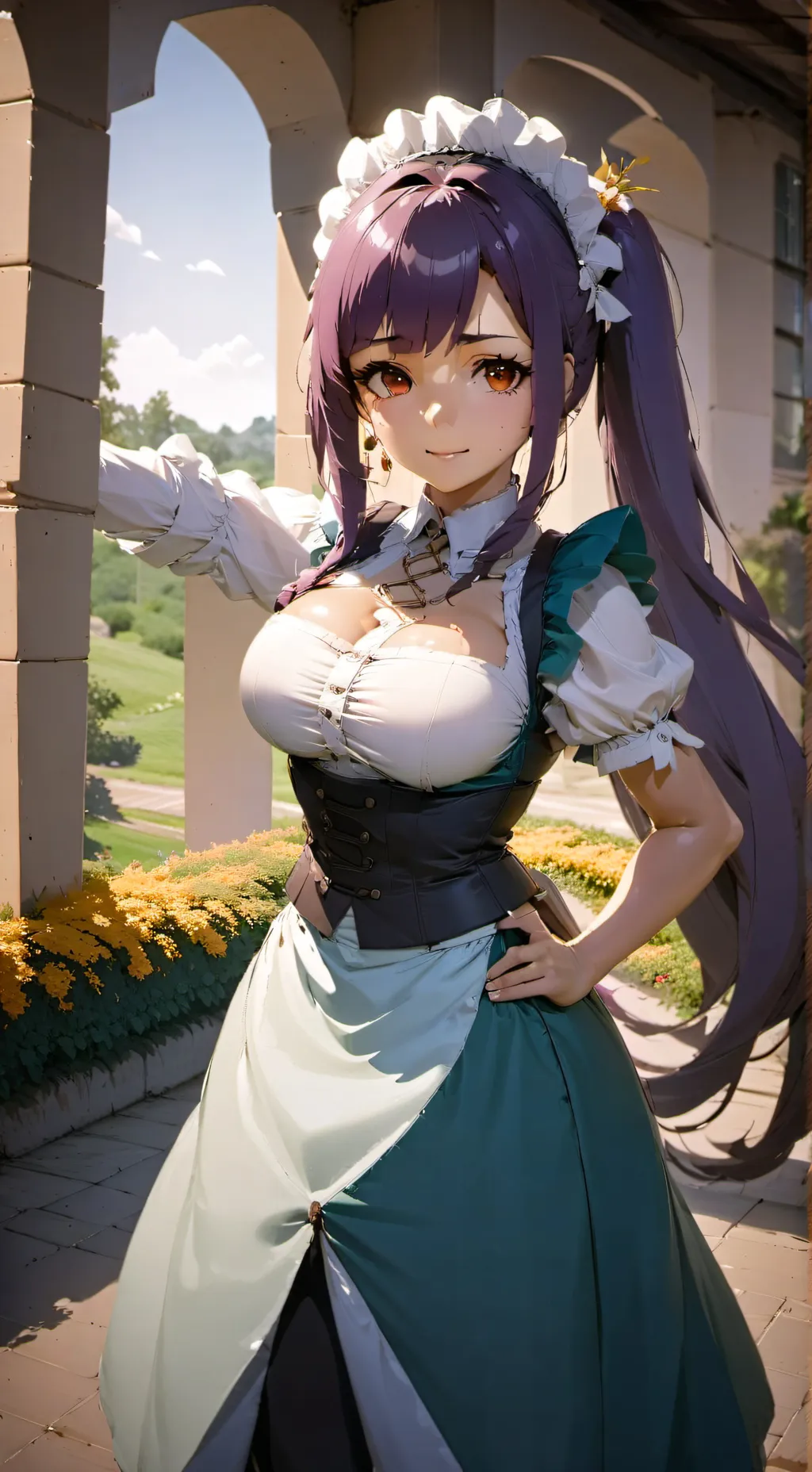 ai character: Mila  background