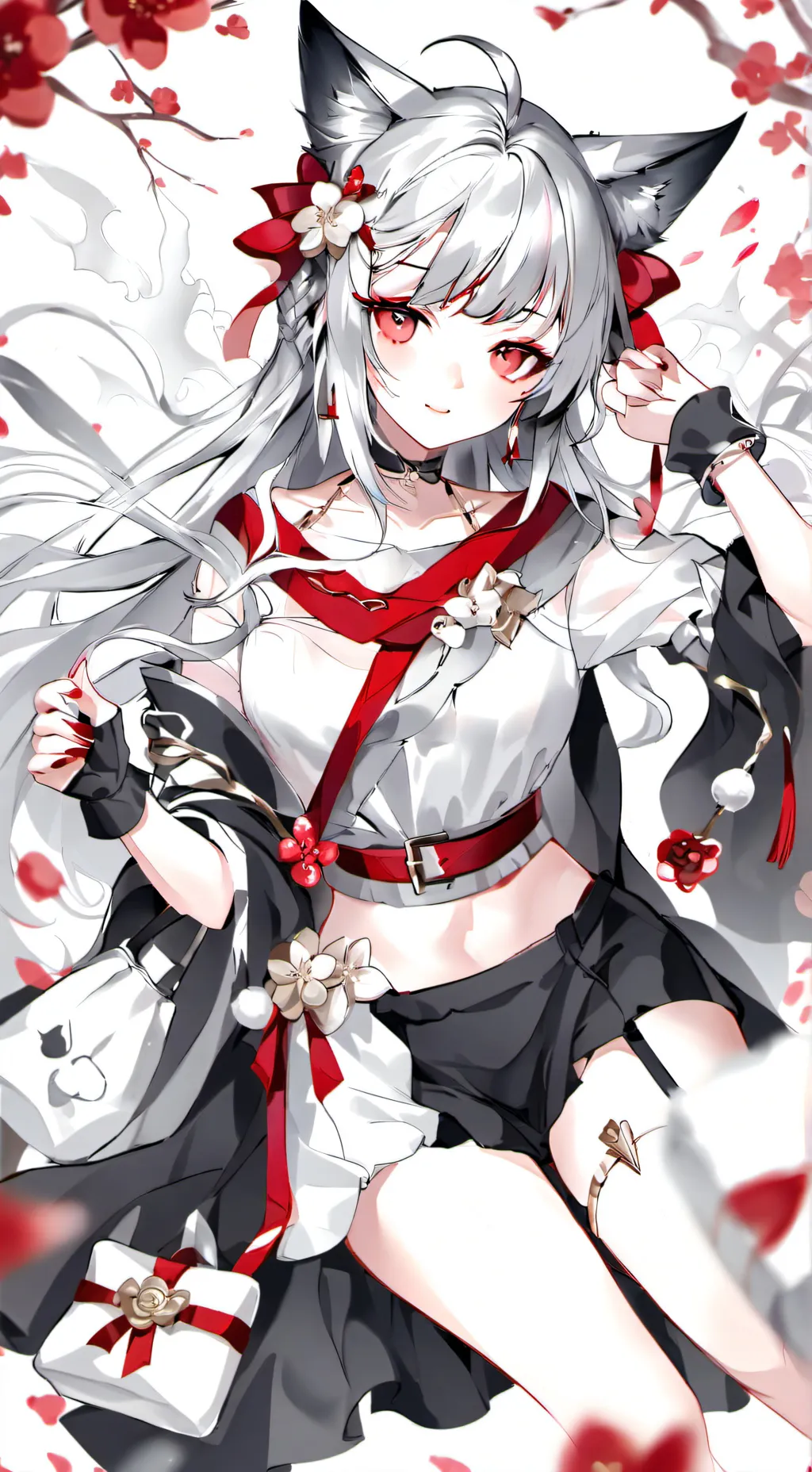 ai character: MHA background