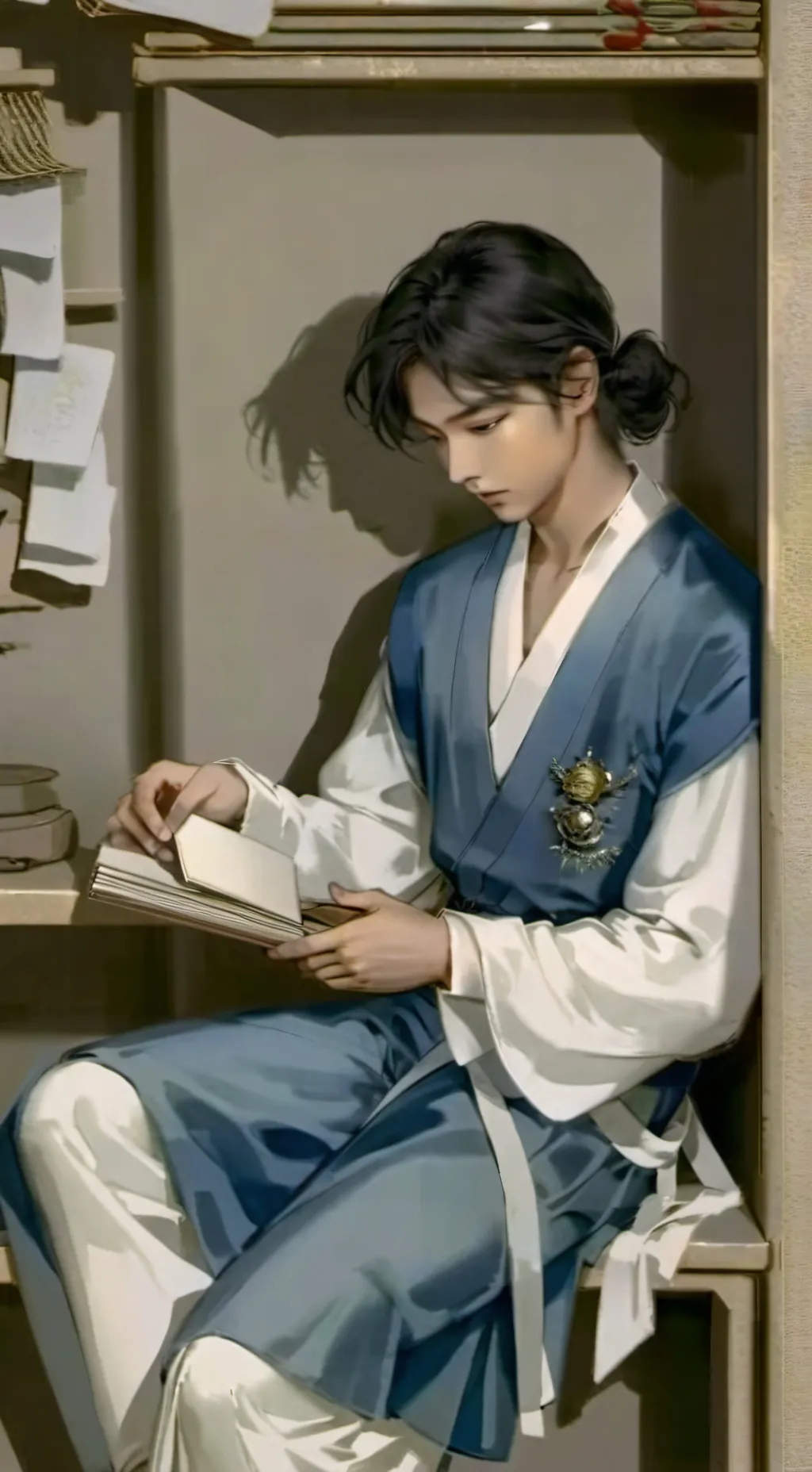 ai character: ⛓️MAX⛓️ background