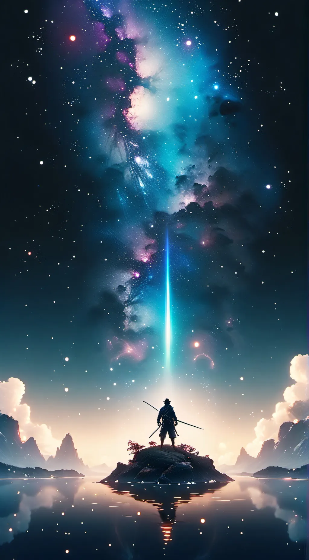 ai character: HH Snow day background