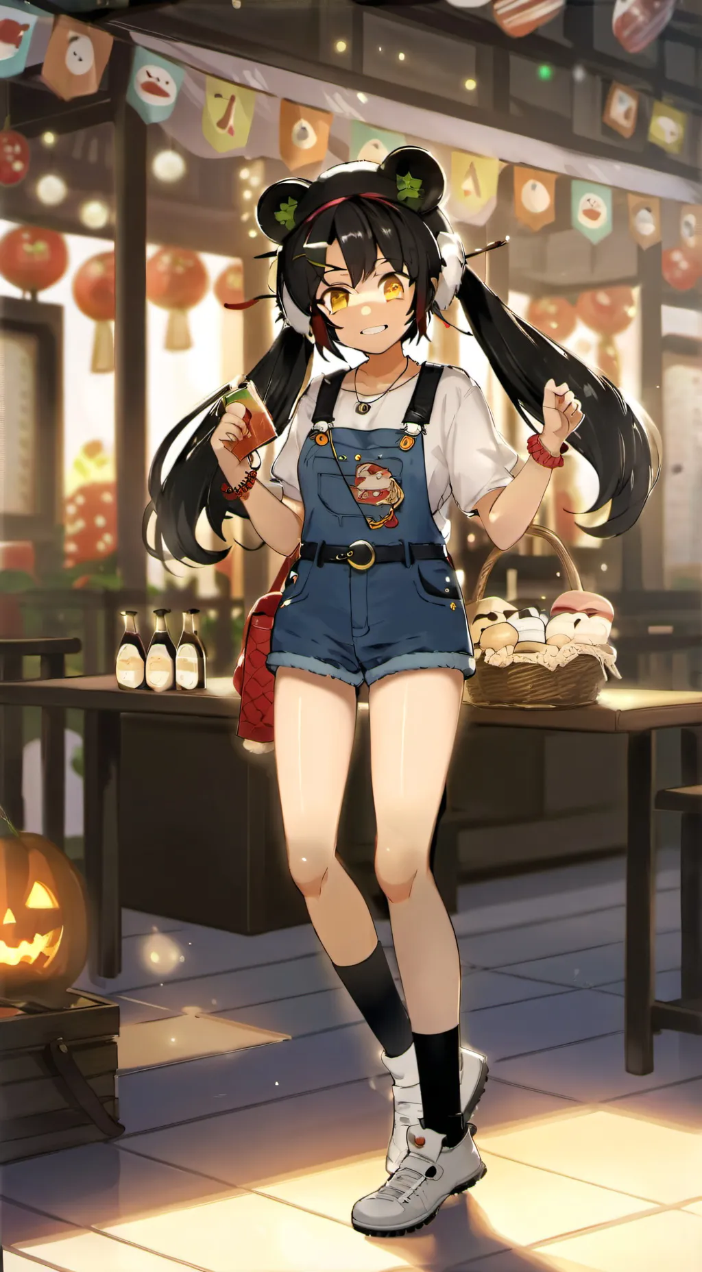 ai character: Cassidy background