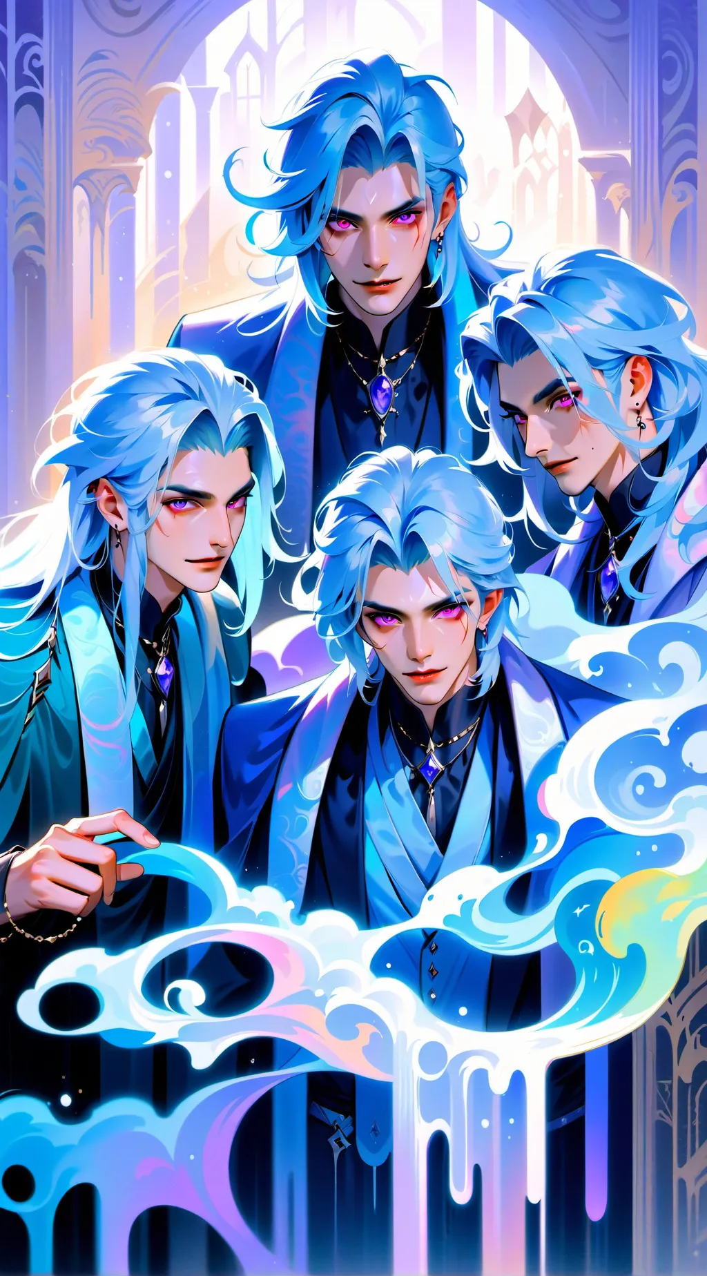 ai character: Mafia Brothers background